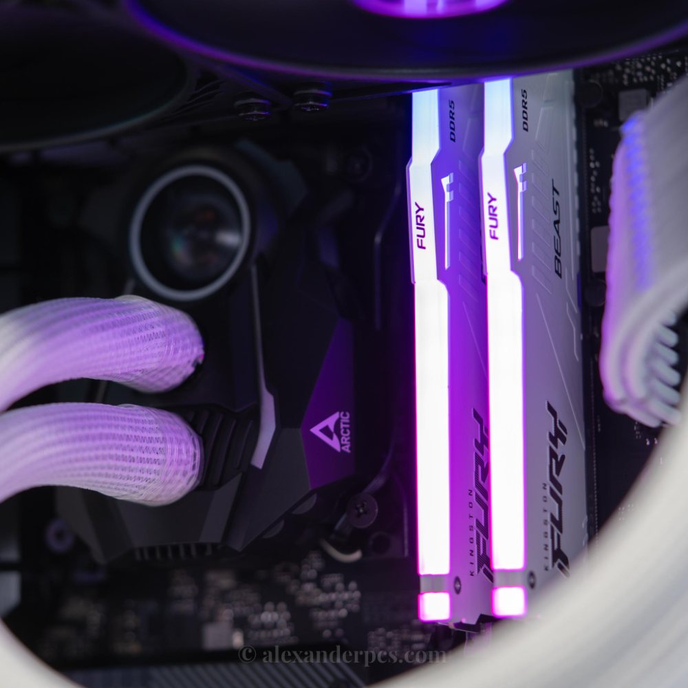 The Legionnaire - Intel - White