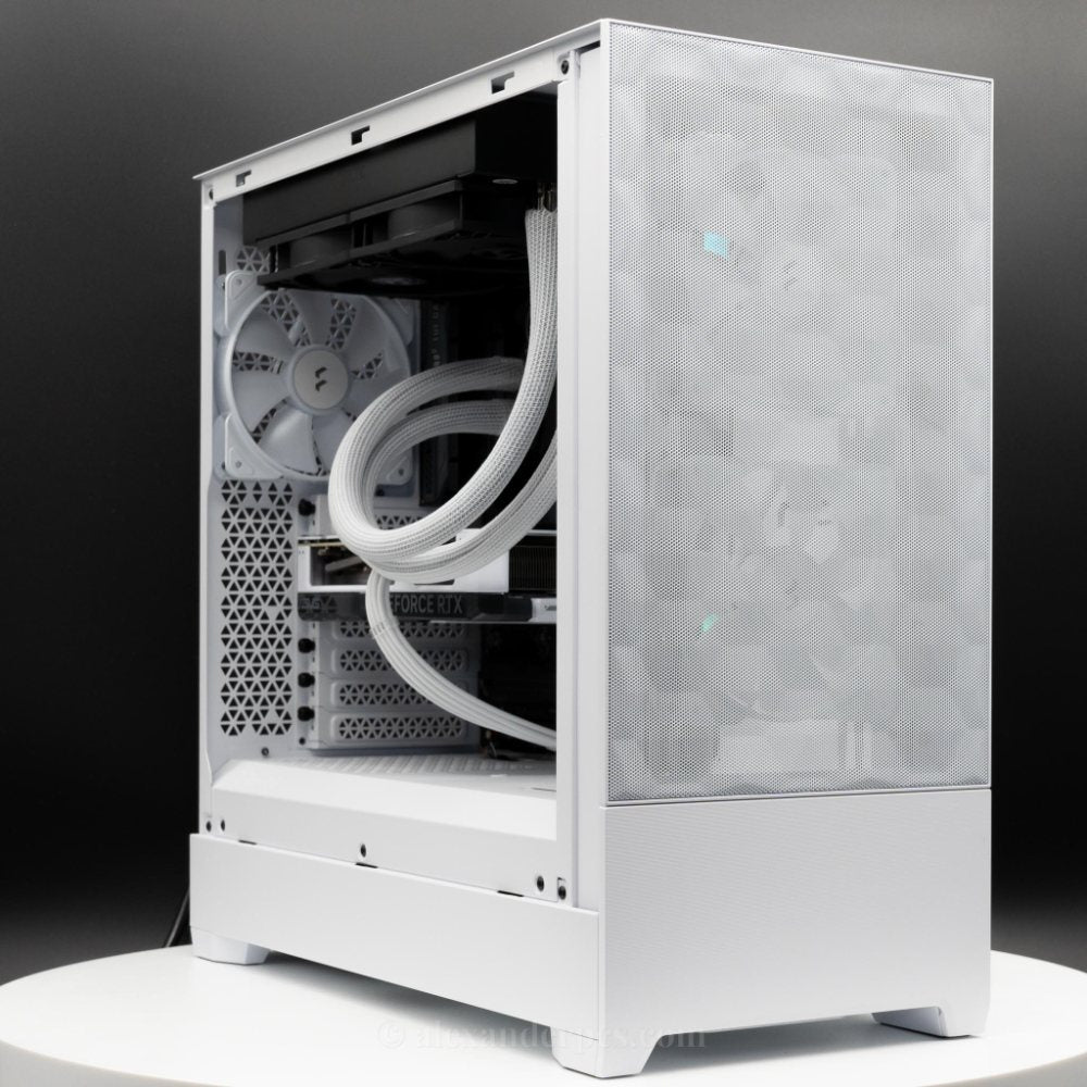 The Legionnaire - Intel - White
