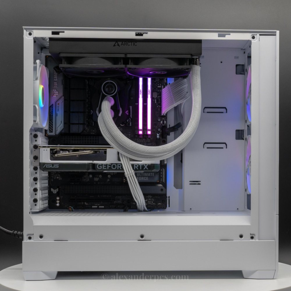 The Legionnaire - Intel - White