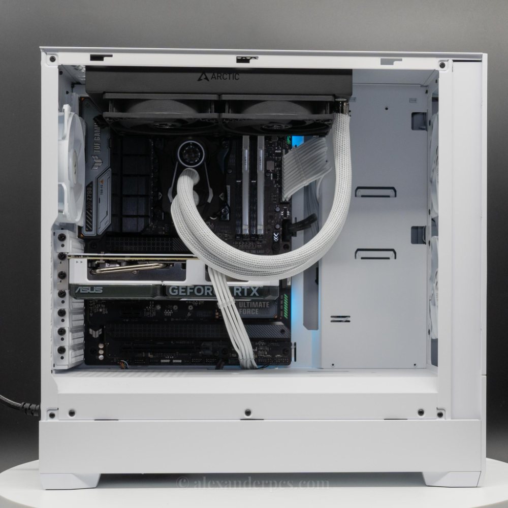 The Legionnaire - Intel - White