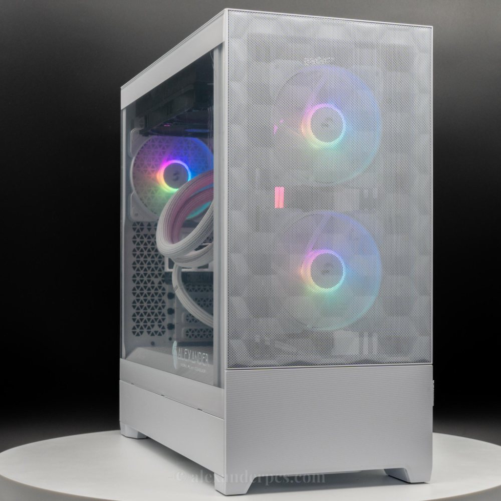 The Legionnaire - Intel - White