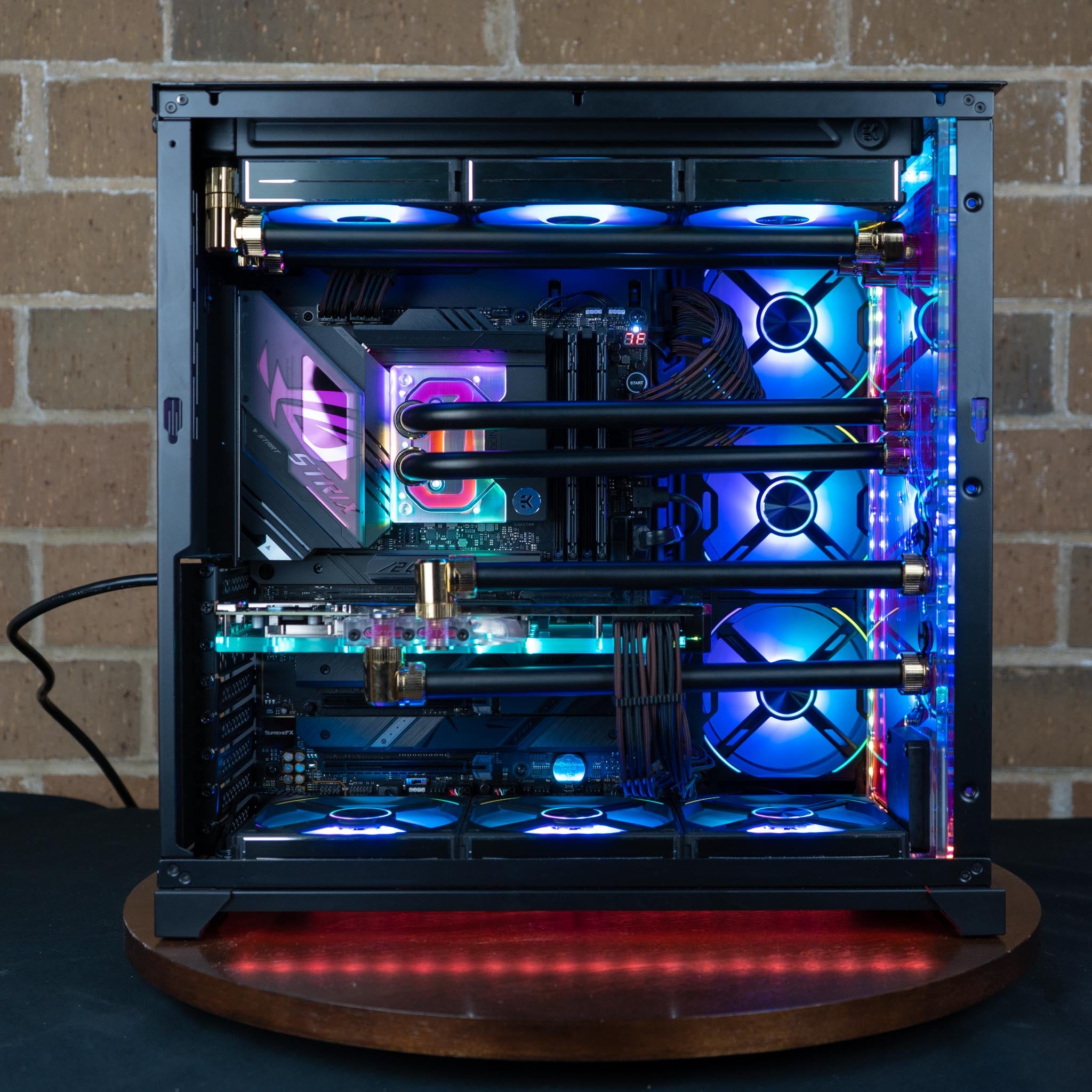 Ready-To-Ship: Fully Liquid Cooled Core i7-13700K w/GeForce RTX 3080