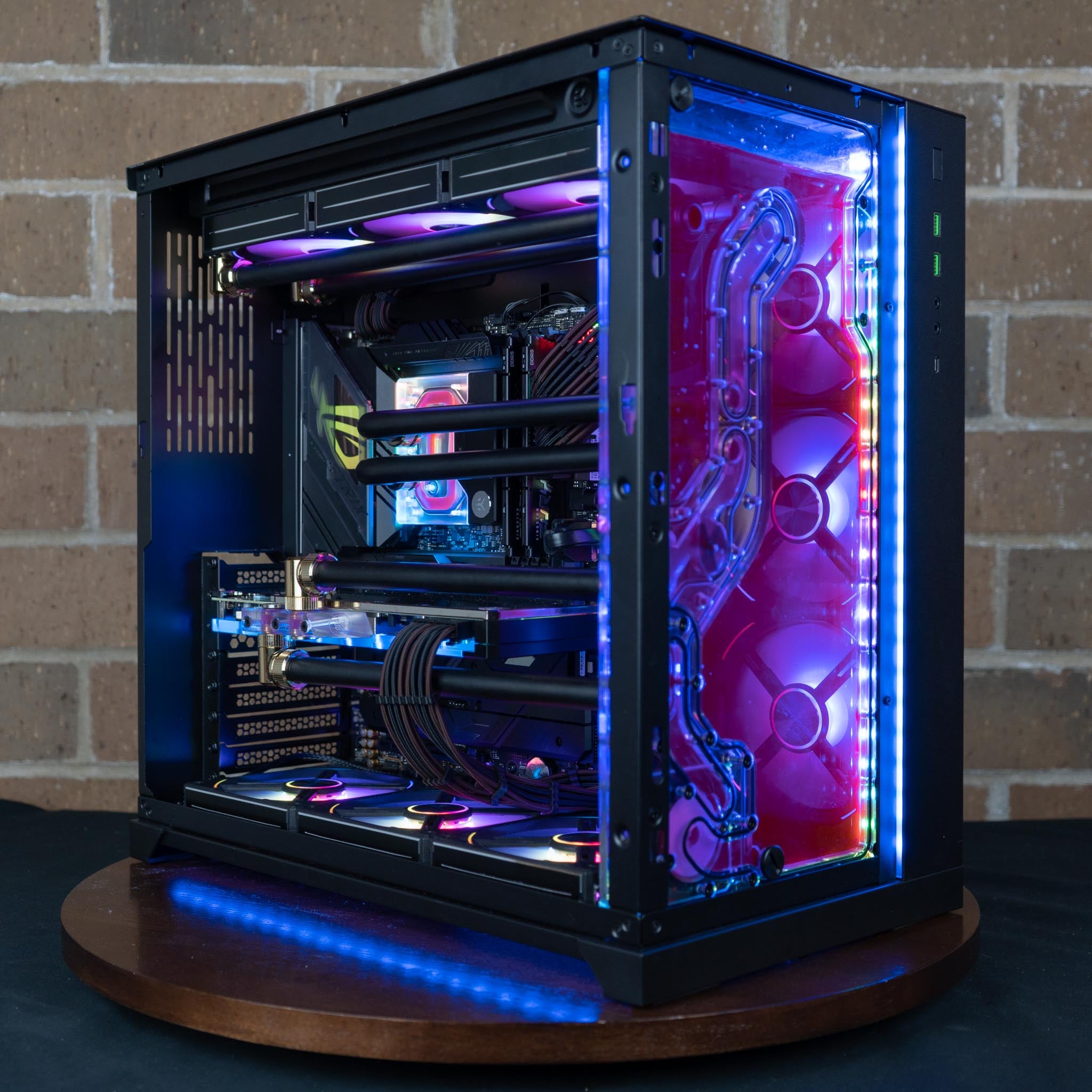 Ready-To-Ship: Fully Liquid Cooled Core i7-13700K w/GeForce RTX 3080