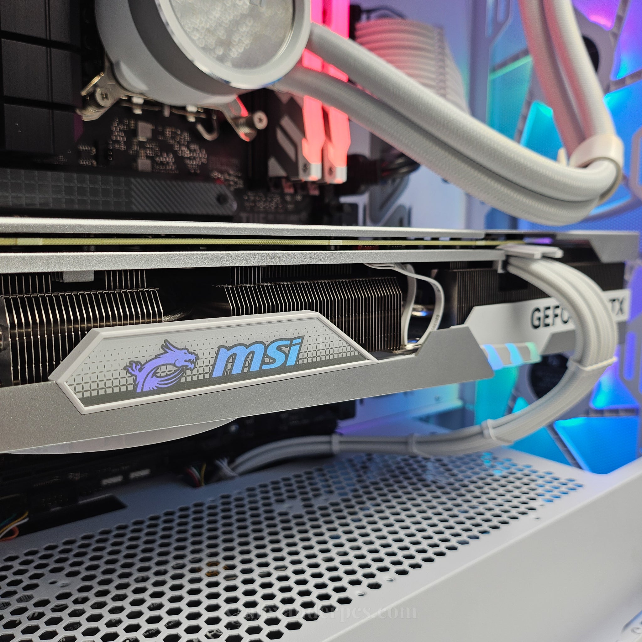 Ready-to-Ship: Intel i7-14700K w/ MSI GAMING X TRIO 4070 Ti 12 GB