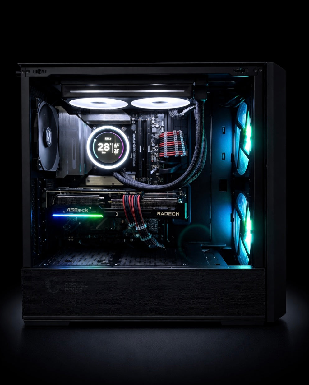 Ready-To-Ship: AMD Ryzen 7 9850X3D w/Radeon RX 9070 XT