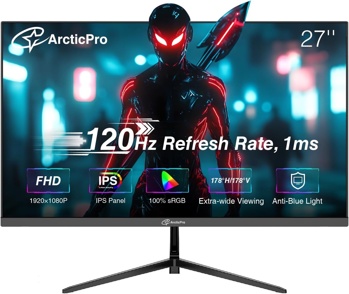Sim Gaming Expo eSports Bundle: PC, Monitor, Keyboard, Headset, Mouse