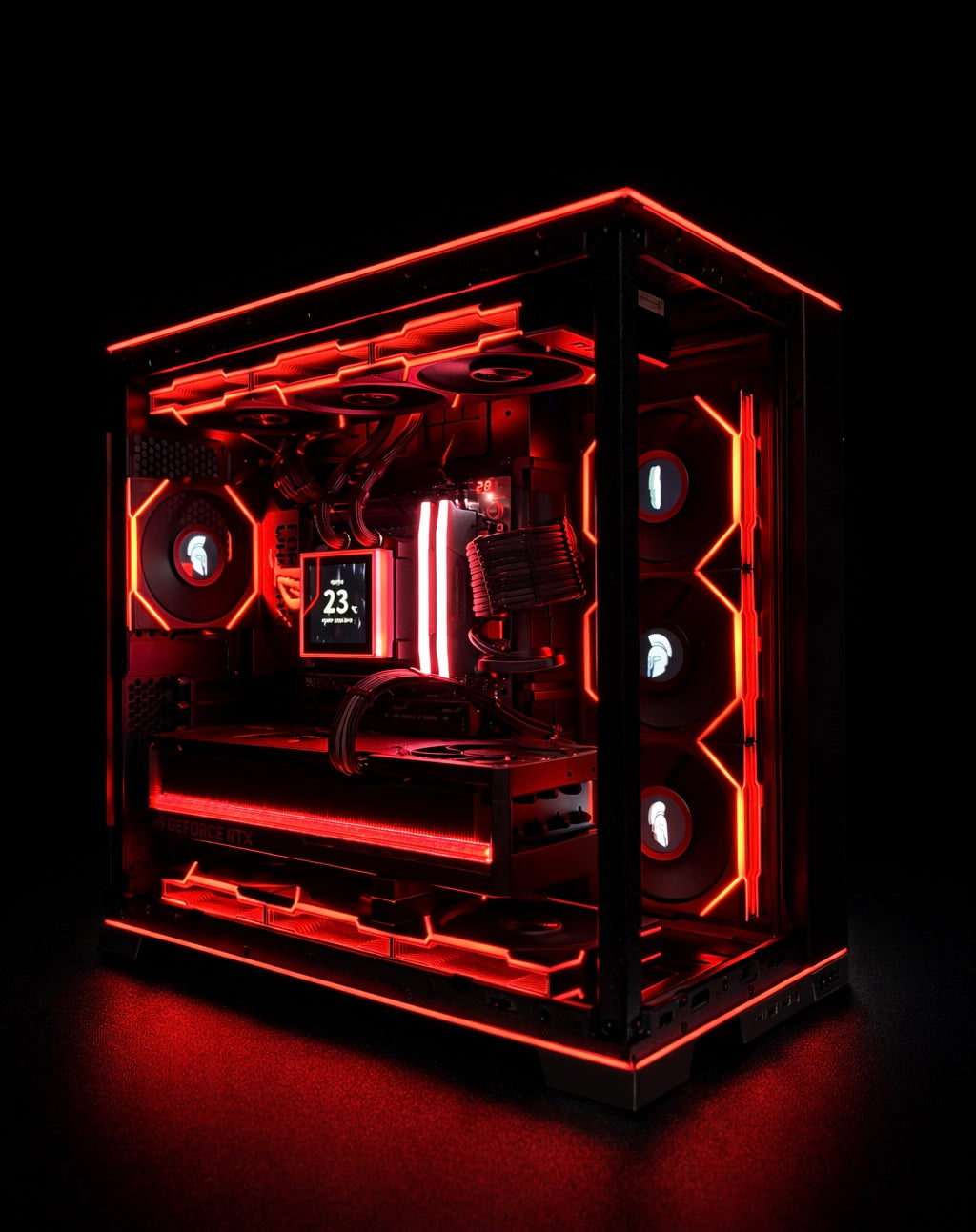 Ready-To-Ship: AMD Ryzen 7 9850X3D w/ROG Astral OC 5090