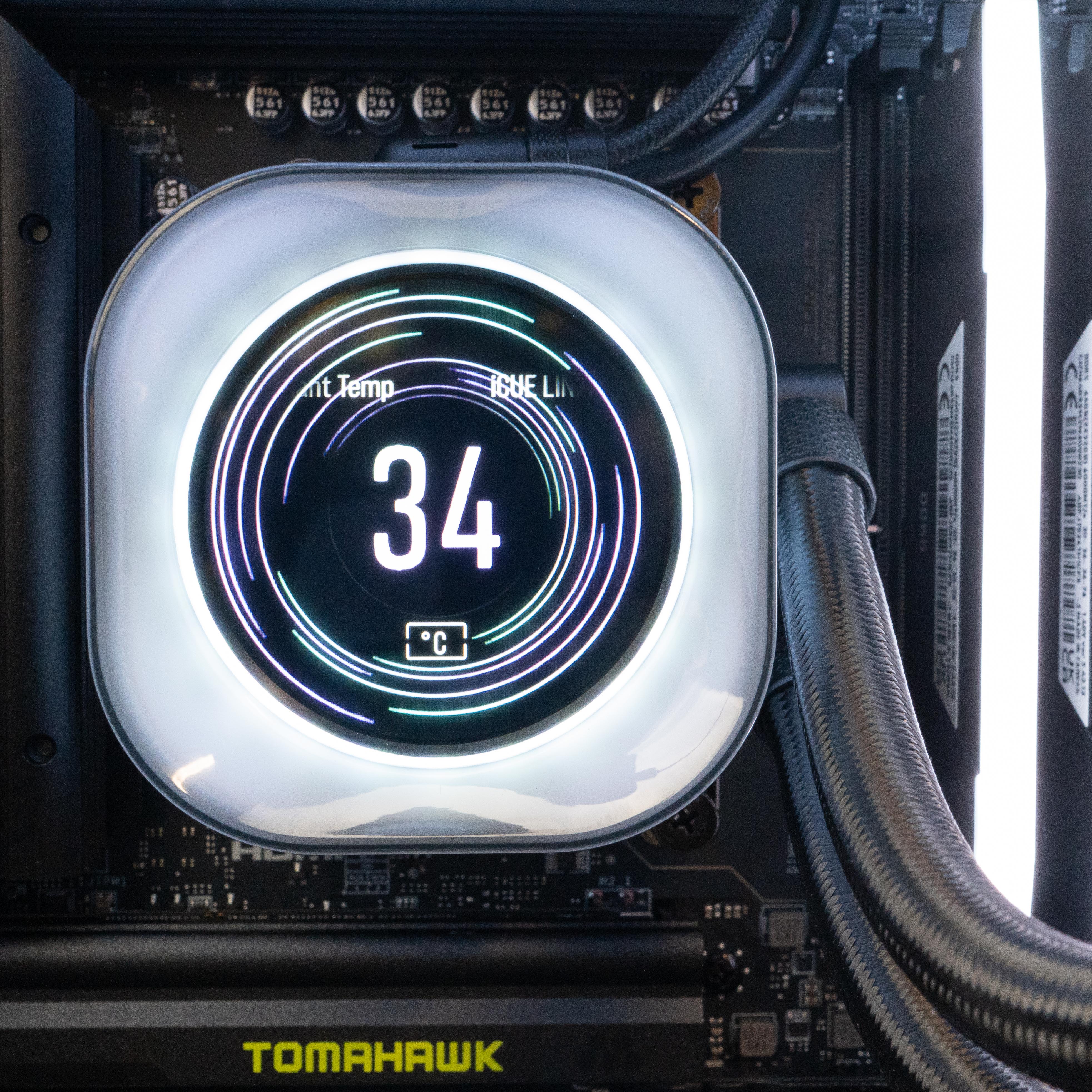 Ready to ship: Corsair iCUE w/AMD Ryzen 7 9800X3D & GeForce RTX 5080