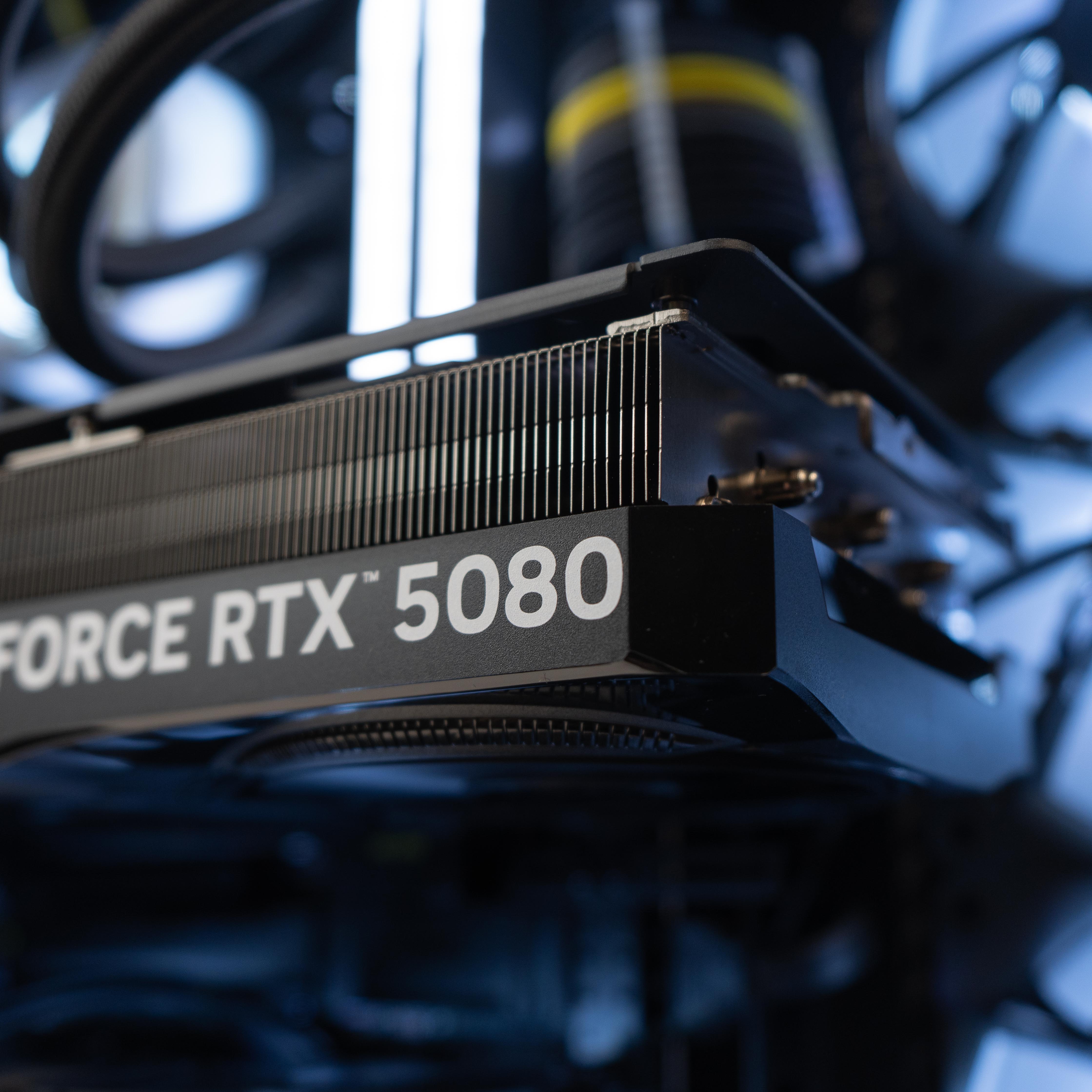Ready to ship: Corsair iCUE w/AMD Ryzen 7 9800X3D & GeForce RTX 5080