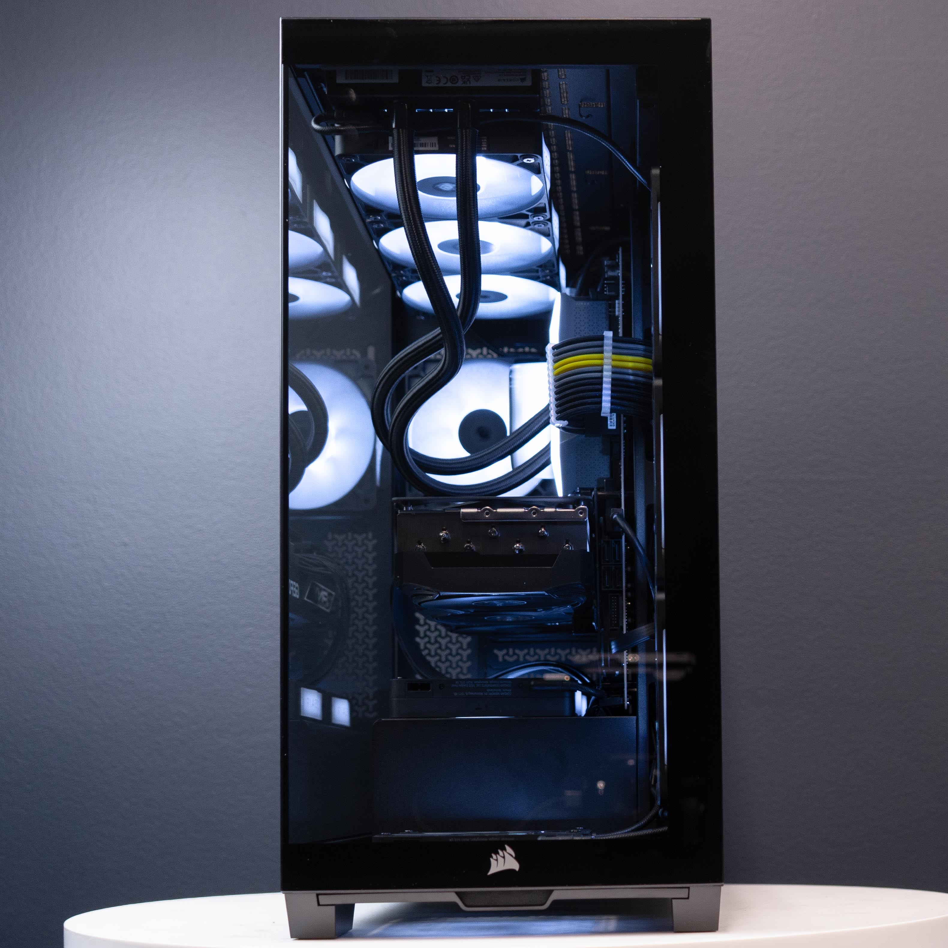 Ready to ship: Corsair iCUE w/AMD Ryzen 7 9800X3D & GeForce RTX 5080
