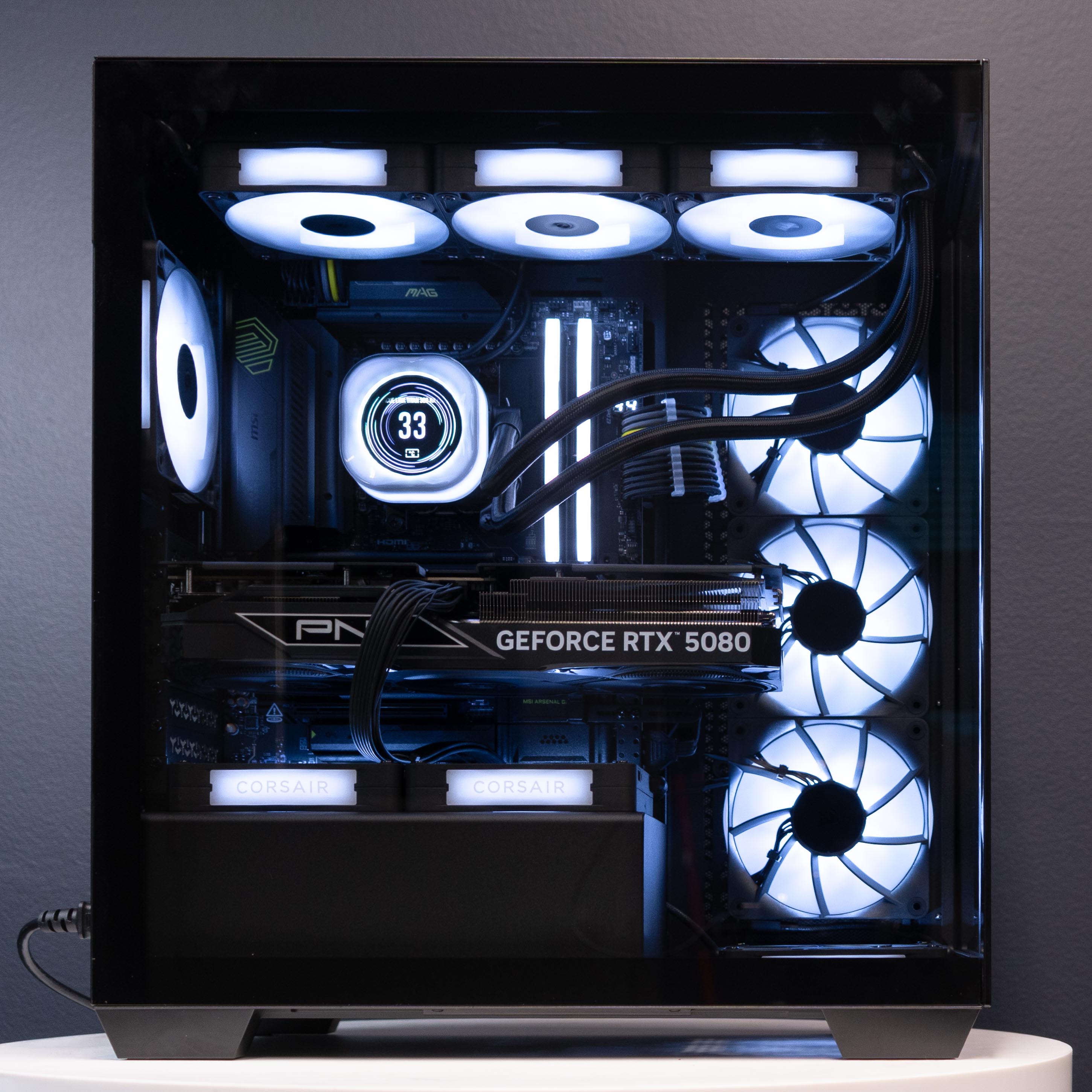 Ready to ship: Corsair iCUE w/AMD Ryzen 7 9800X3D & GeForce RTX 5080