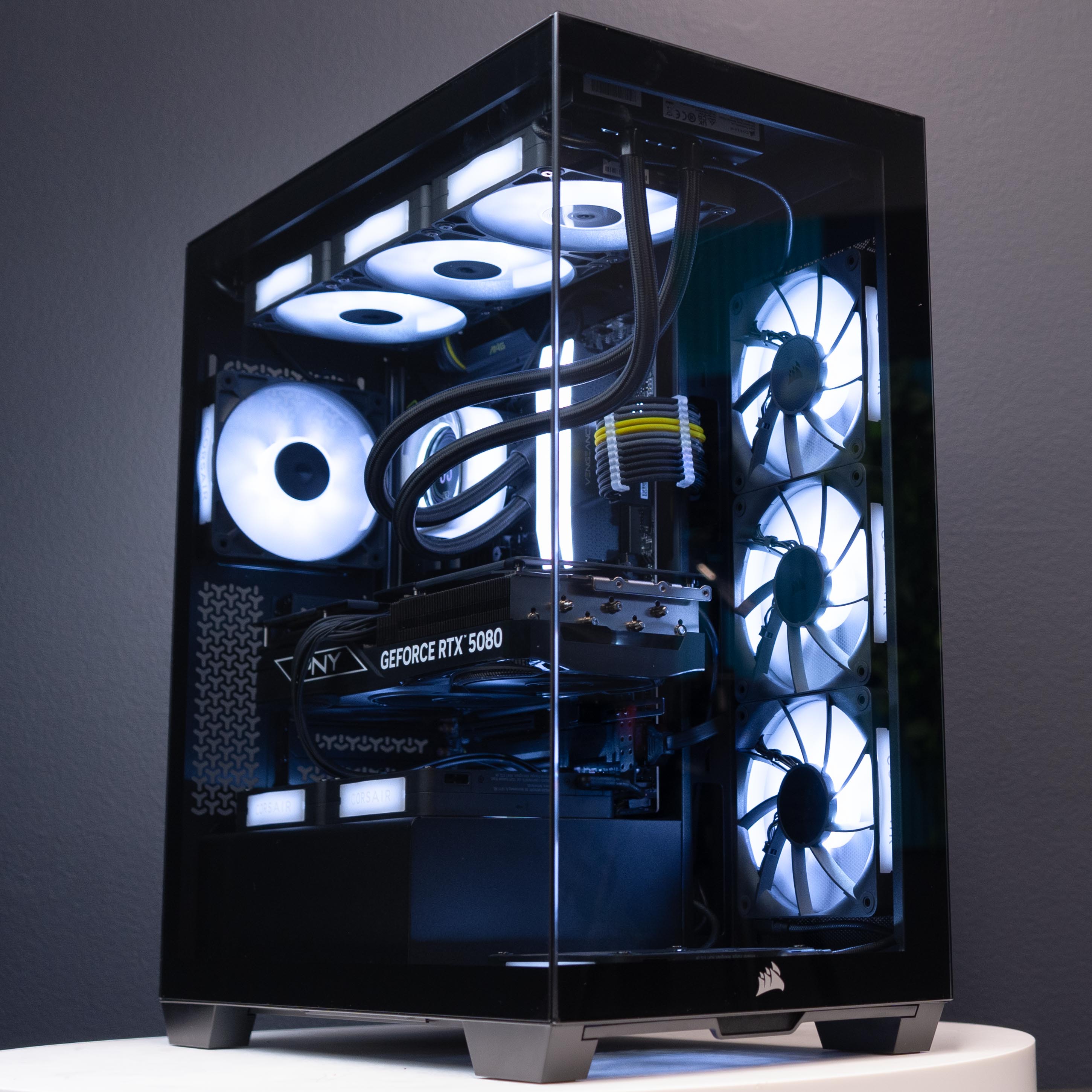 Ready to ship: Corsair iCUE w/AMD Ryzen 7 9800X3D & GeForce RTX 5080