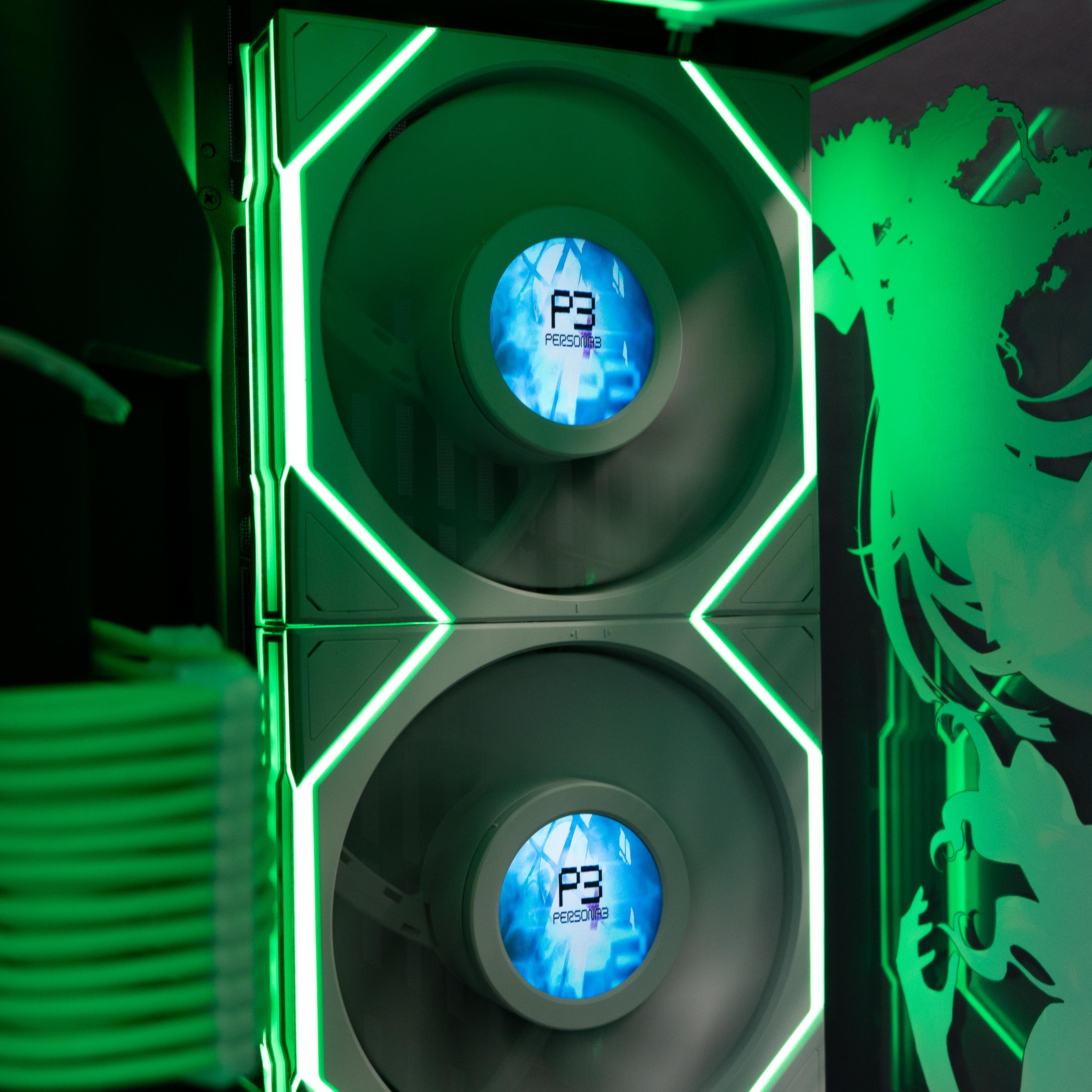 Ready to ship: Persona 3 Reload case w/AMD Ryzen 9 9950X3D & GeForce RTX 5080