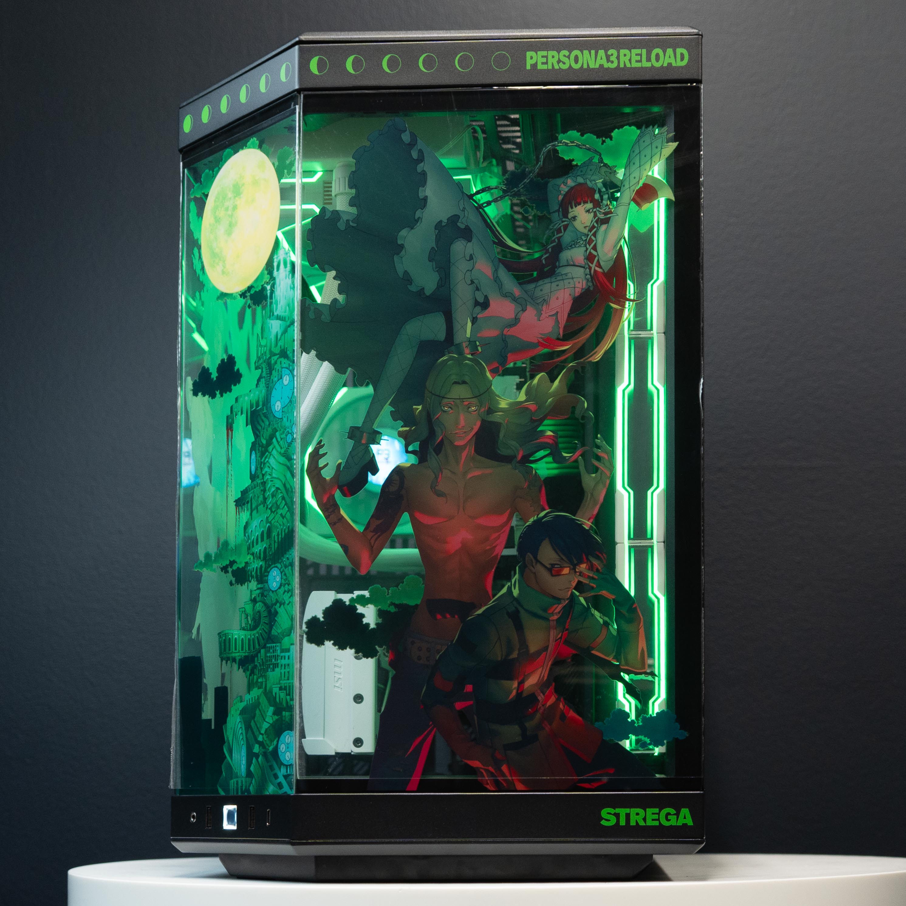 Ready to ship: Persona 3 Reload case w/AMD Ryzen 9 9950X3D & GeForce RTX 5080