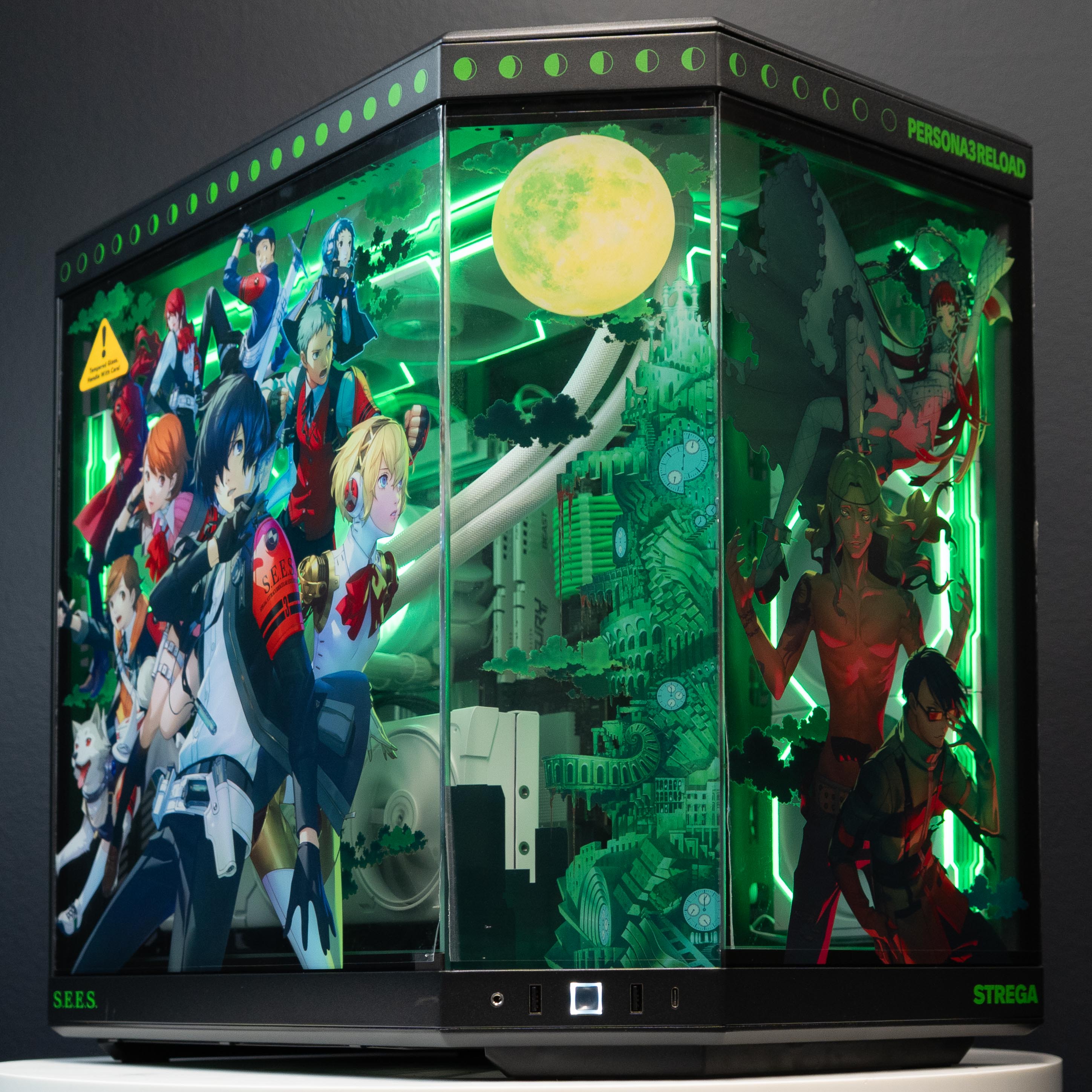Ready to ship: Persona 3 Reload case w/AMD Ryzen 9 9950X3D & GeForce RTX 5080