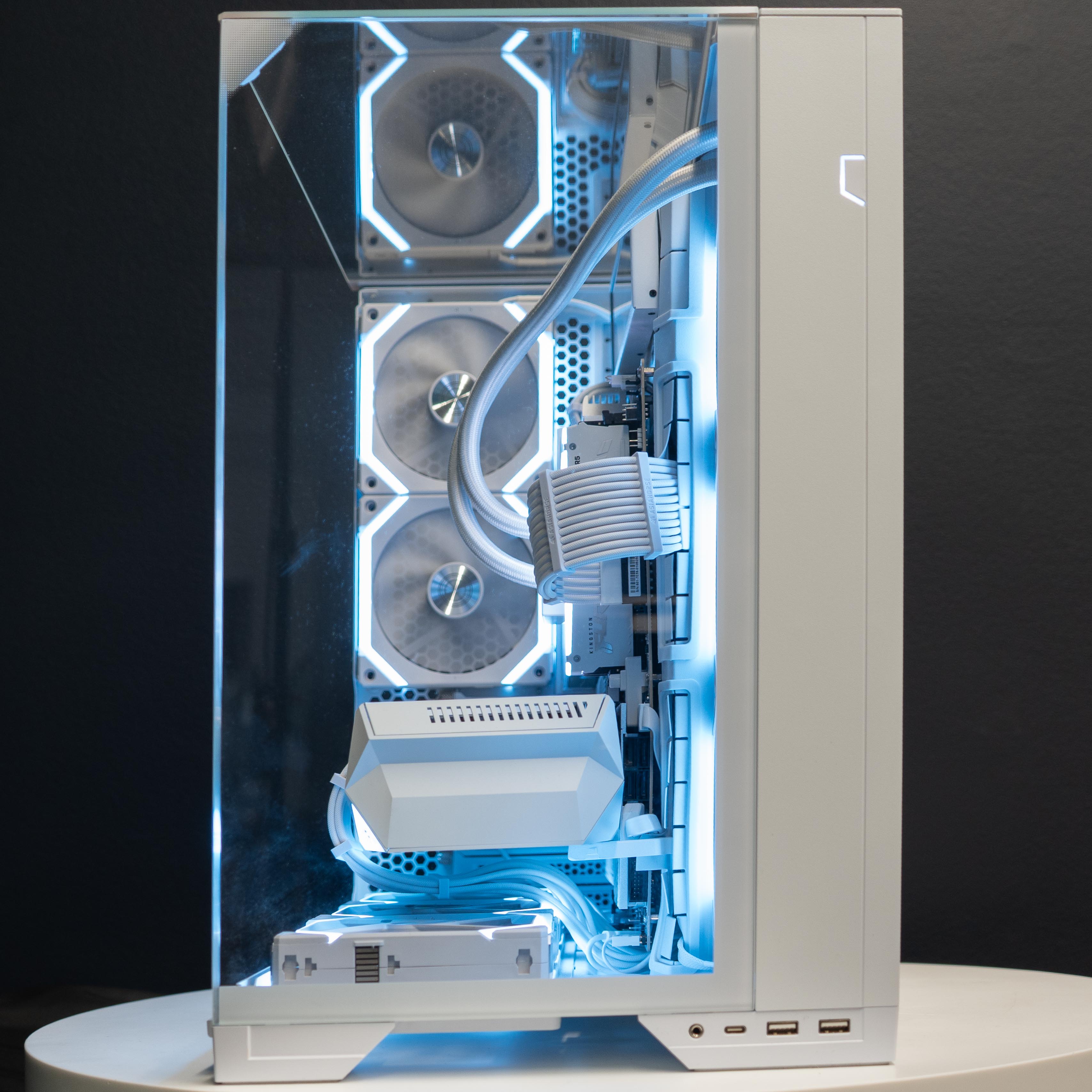 Ready-To-Ship: AMD Ryzen 7 9800X3D w/Radeon RX 9070 XT