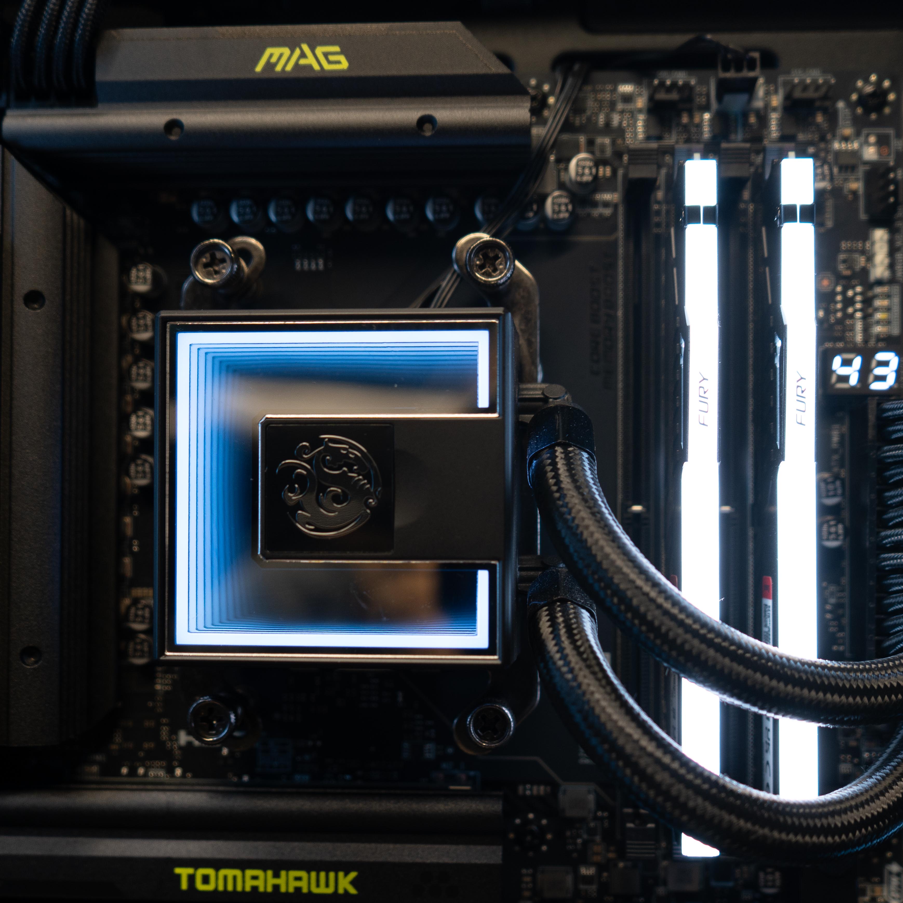 Ready-To-Ship: AMD Ryzen 7 9800X3D w/Radeon RX 9070 XT