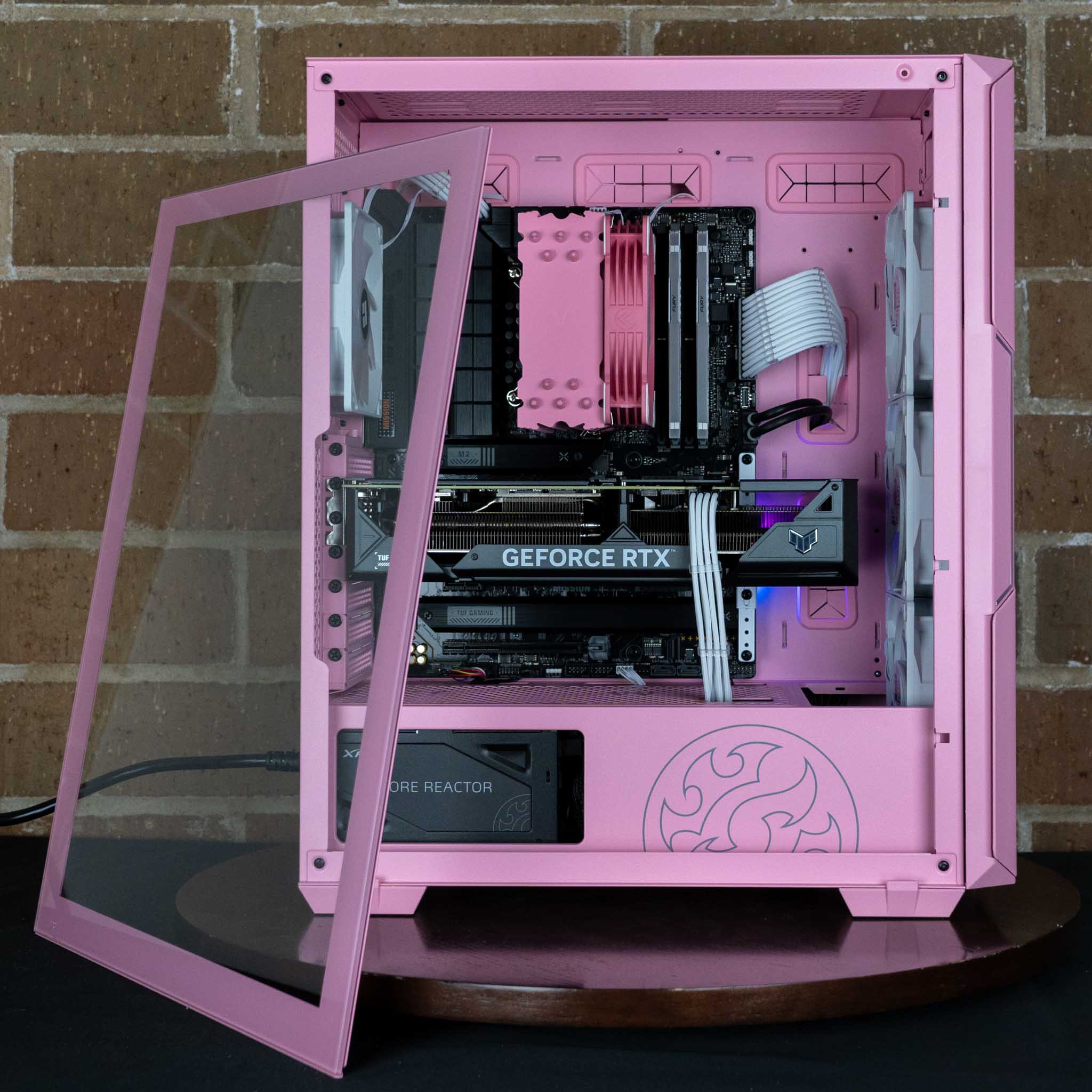 The Peltast - Intel - Pink