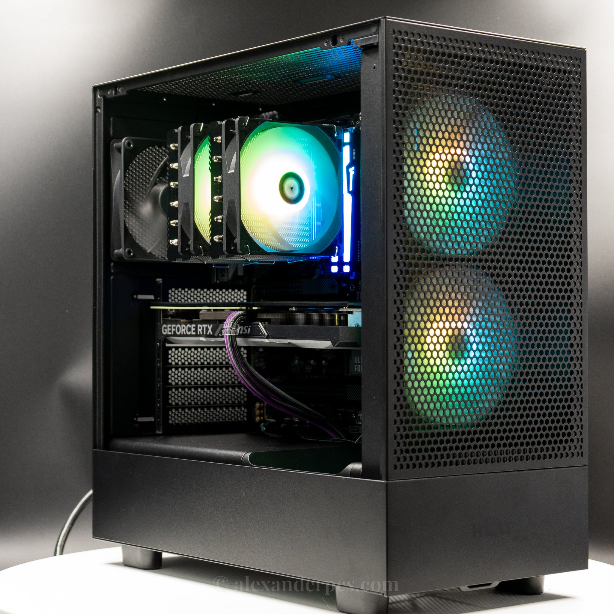 Ready-to-Ship: Intel i5-14600K w/ MSI Ventus X3 4070