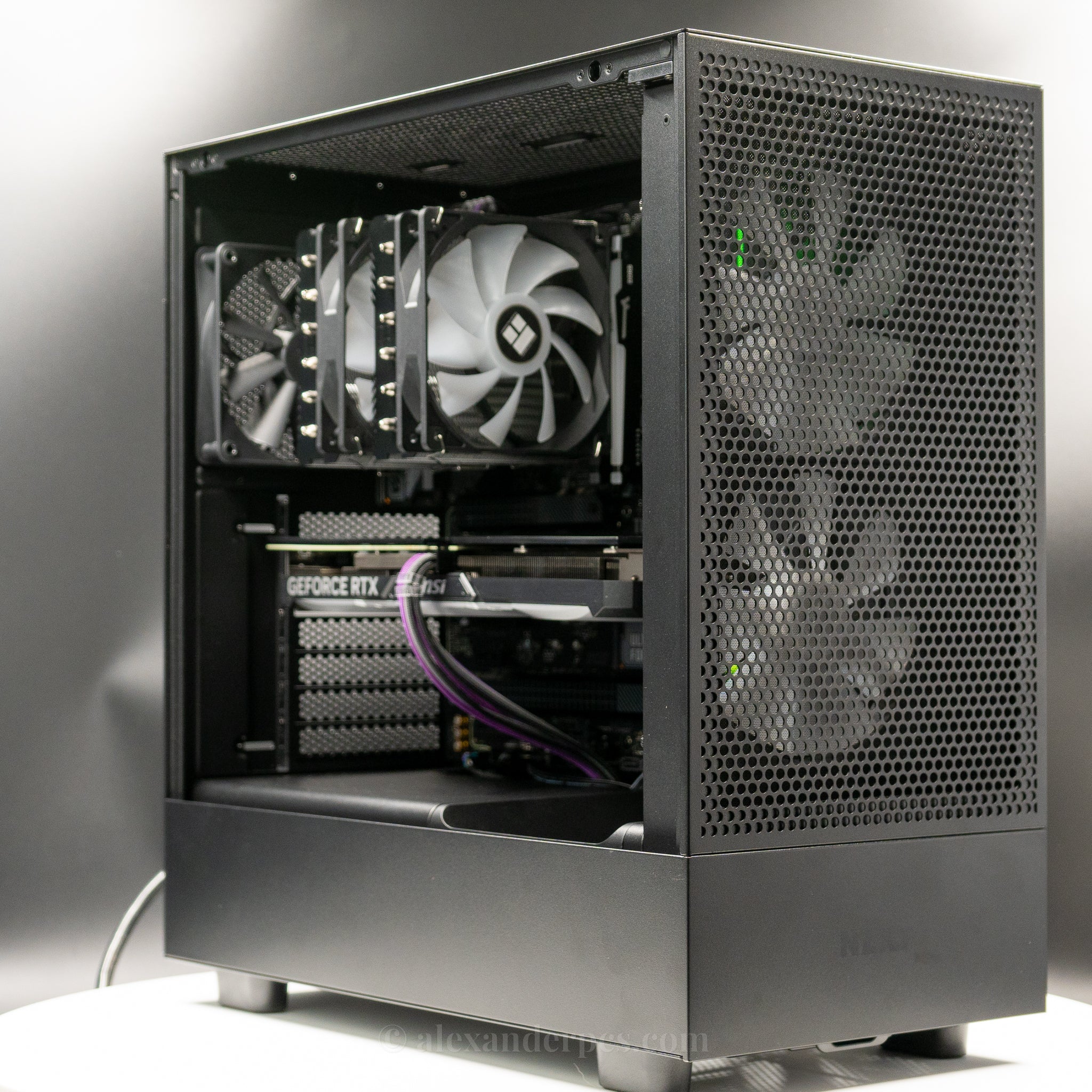 Ready-to-Ship: Intel i5-14600K w/ MSI Ventus X3 4070