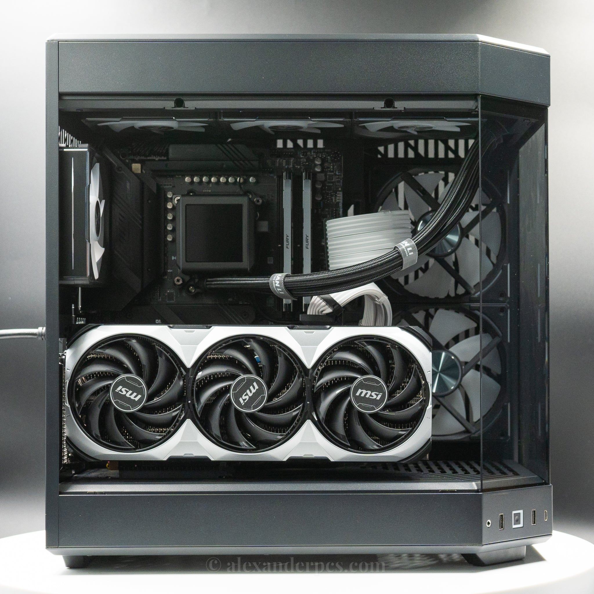 Ready-to-Ship: AMD 7800X3D w/ MSI RTX 4080