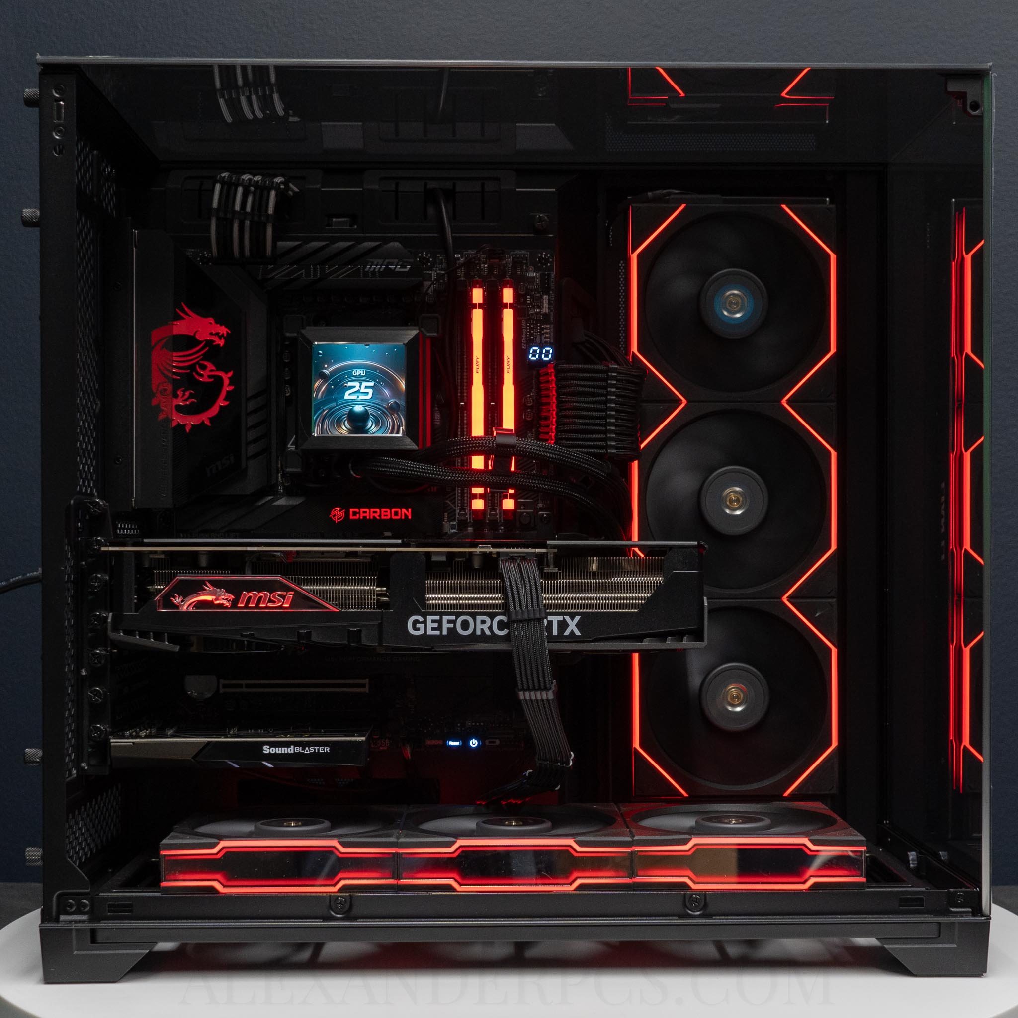 Ready-to-ship: AMD Ryzen 7 9800X3D w/GeForce RTX 4090