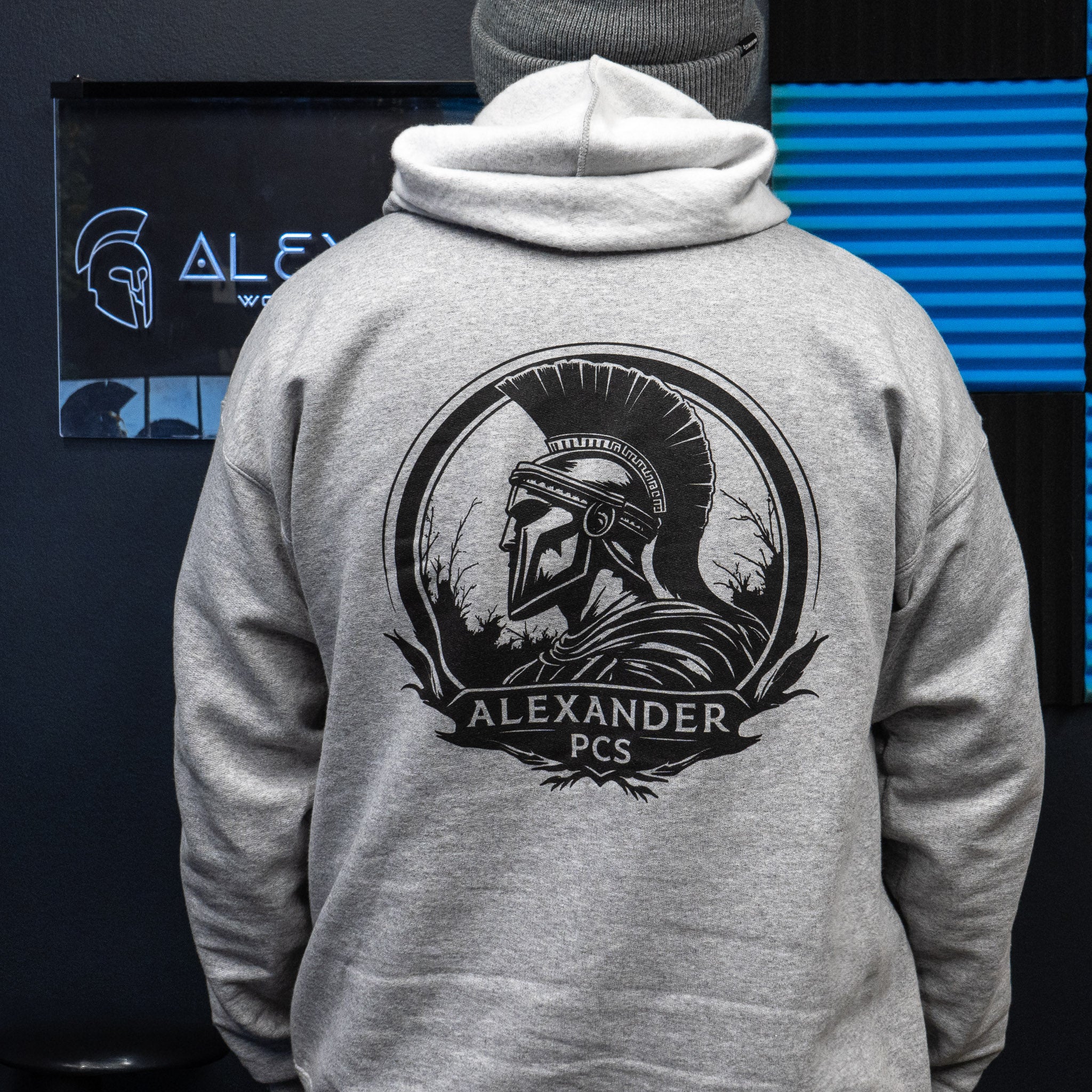 Alexander PCs Hoodie