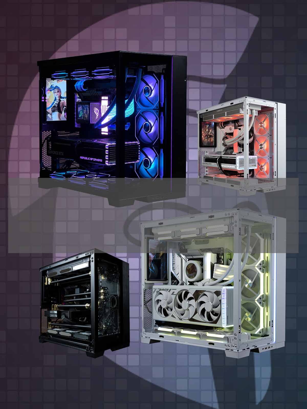 PC Configurator, Custom PC Builder, Free Shipping in the UK