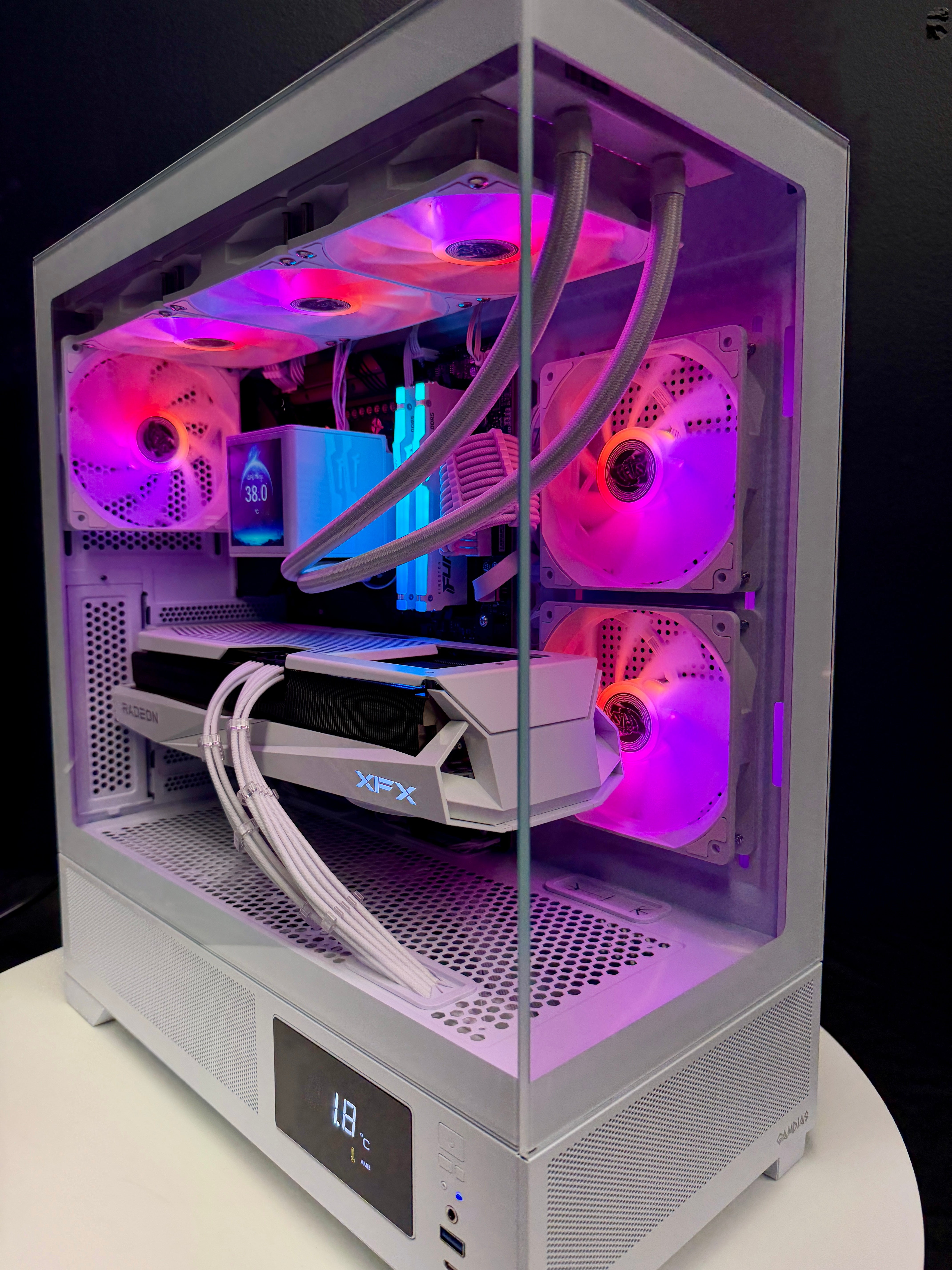 Ready-To-Ship: AMD Ryzen 7 98003D w/Radeon RX 9070 XT