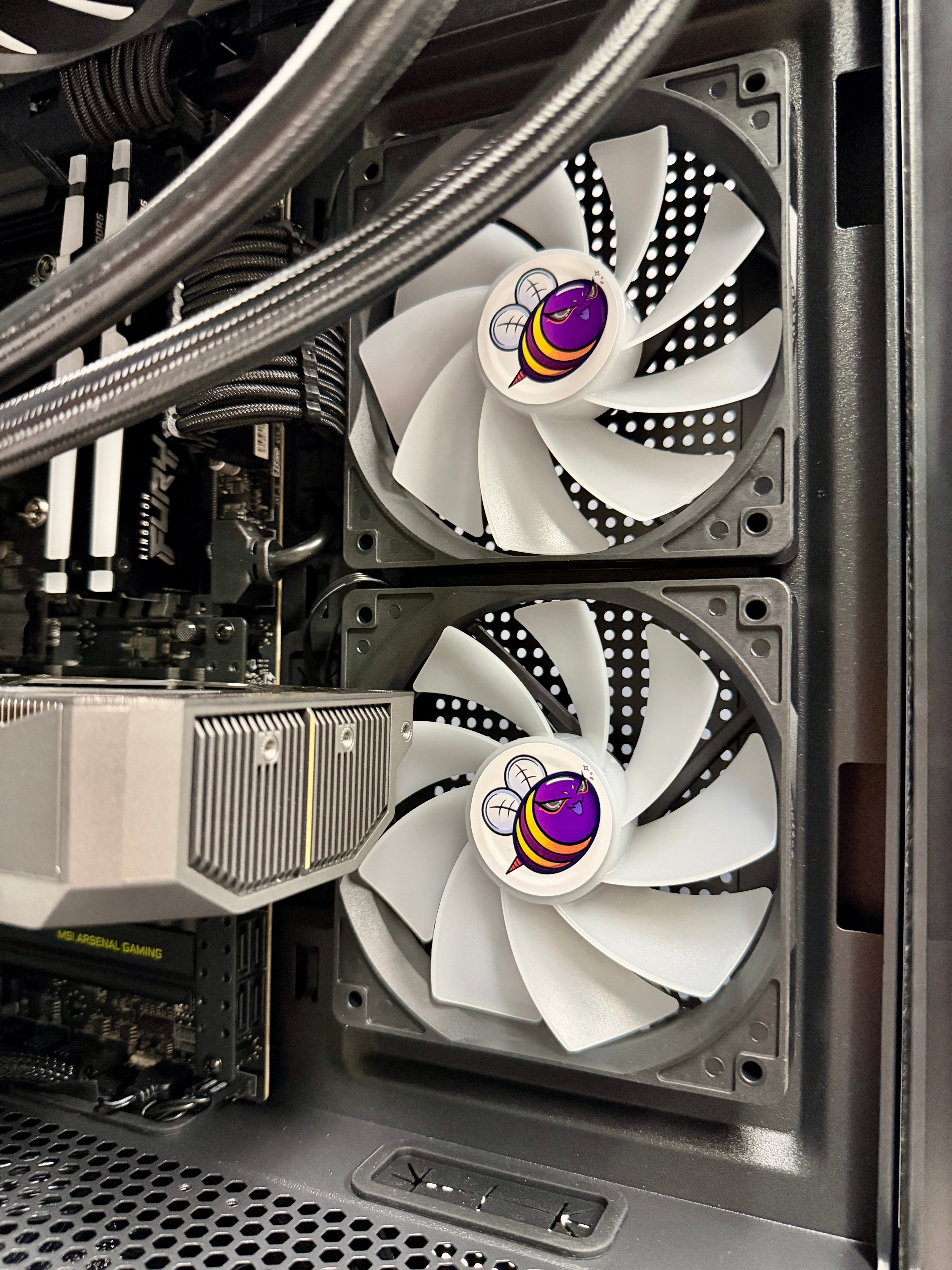 The BeeGionnaire 2025 - Special Limited Edition - Alexander PCs X Braethorn