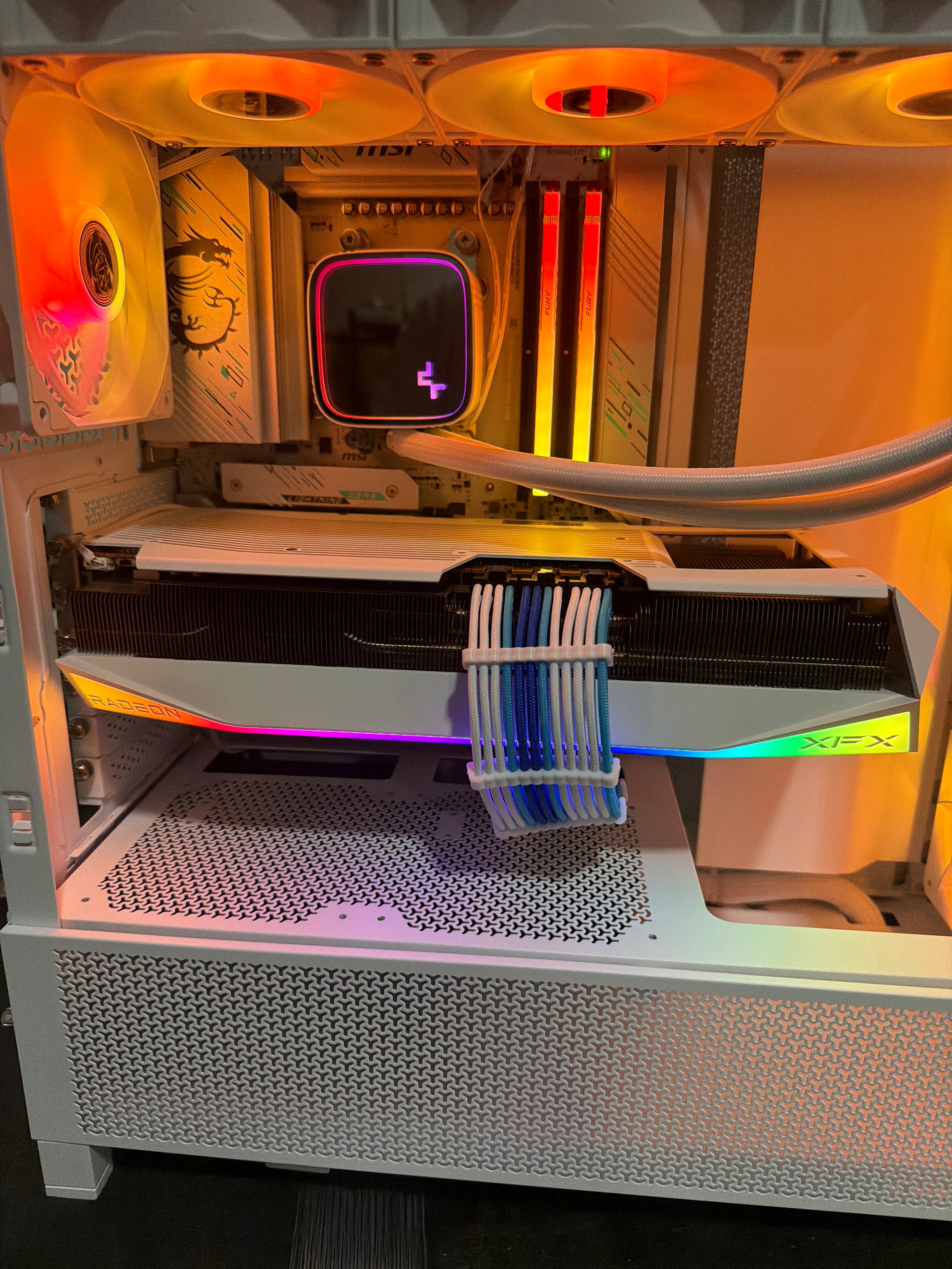 Ready-To-Ship: AMD Ryzen 7 9800X3D w/Radeon RX 9070 XT