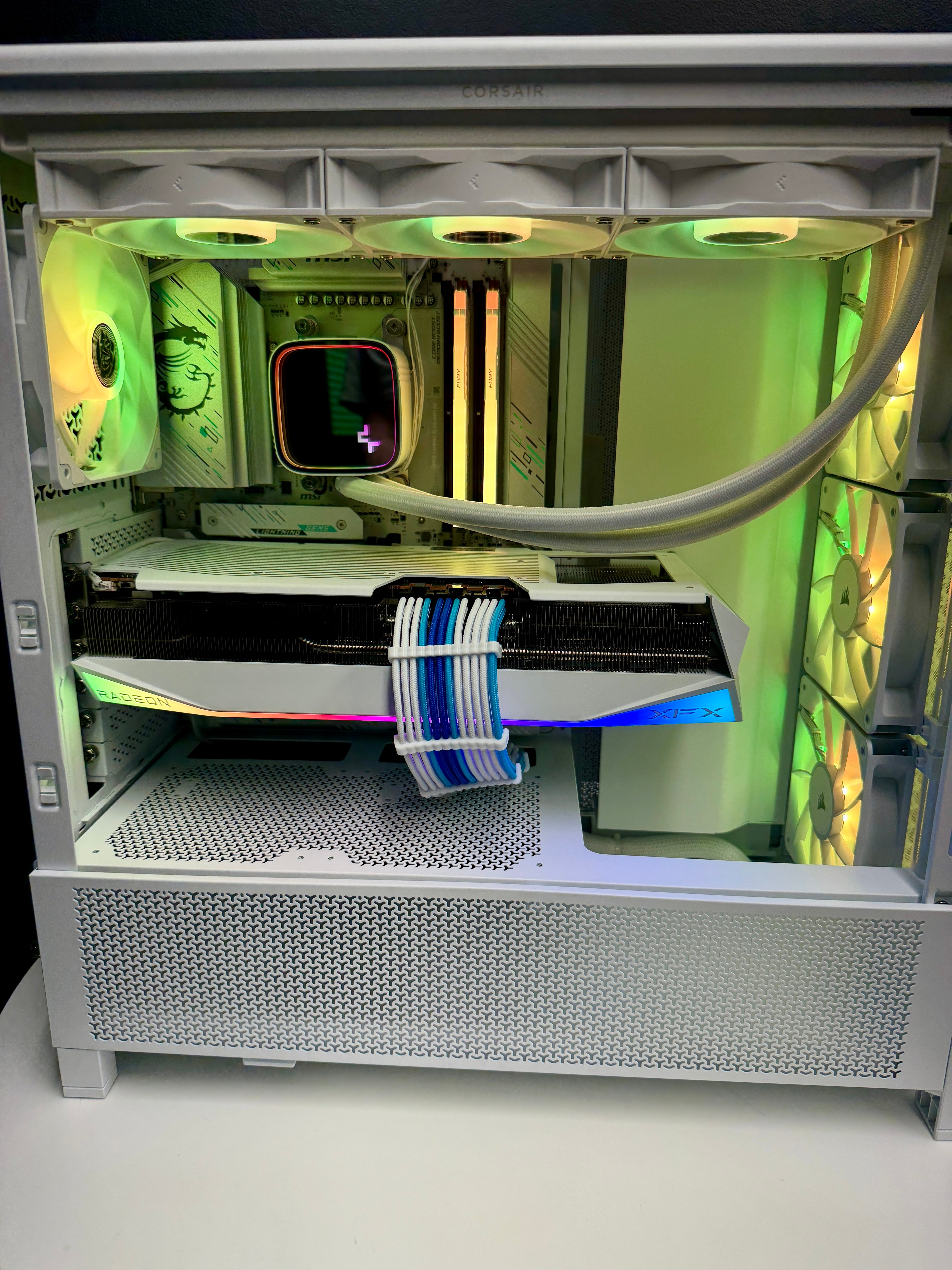 Ready-To-Ship: AMD Ryzen 7 9800X3D w/Radeon RX 9070 XT