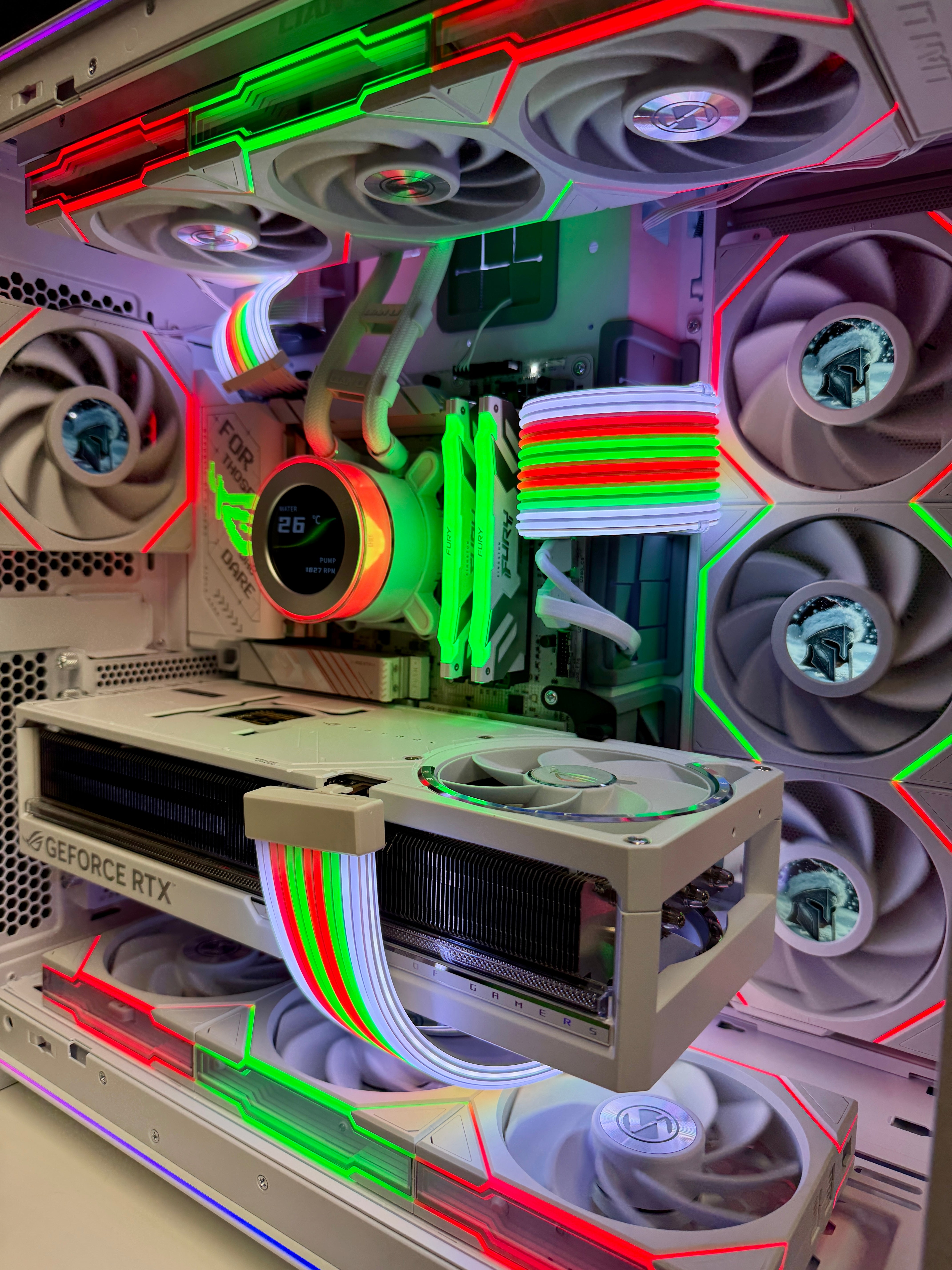 Ready-To-Ship: AMD Ryzen 9 9950X3D w/White ROG Astral 5090