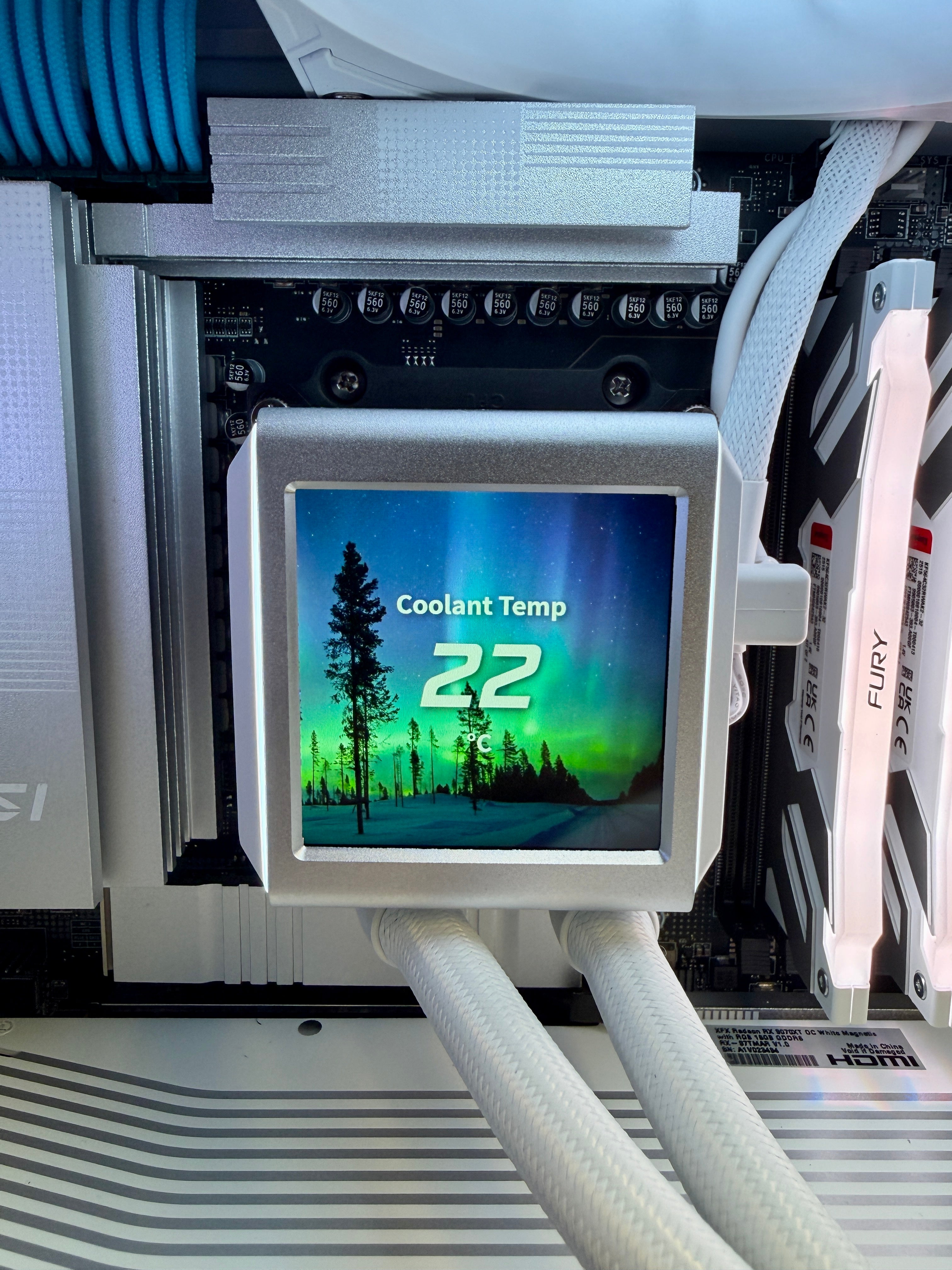 Ready-To-Ship: AMD Ryzen 7 7800X3D w/Radeon RX 9070 XT