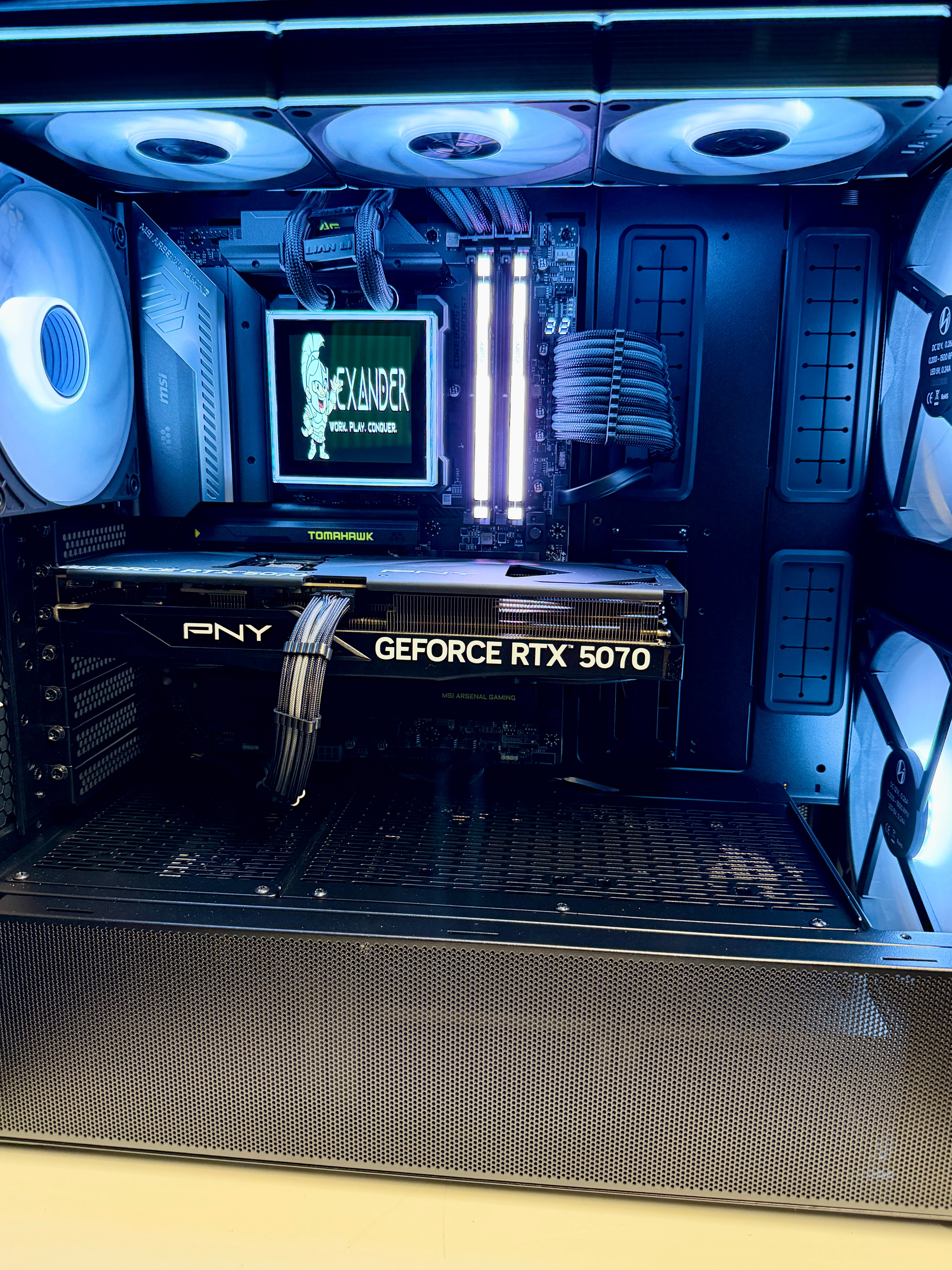 Ready-To-Ship: Intel Core Ultra 7 265KF w/GeForce RTX 5070