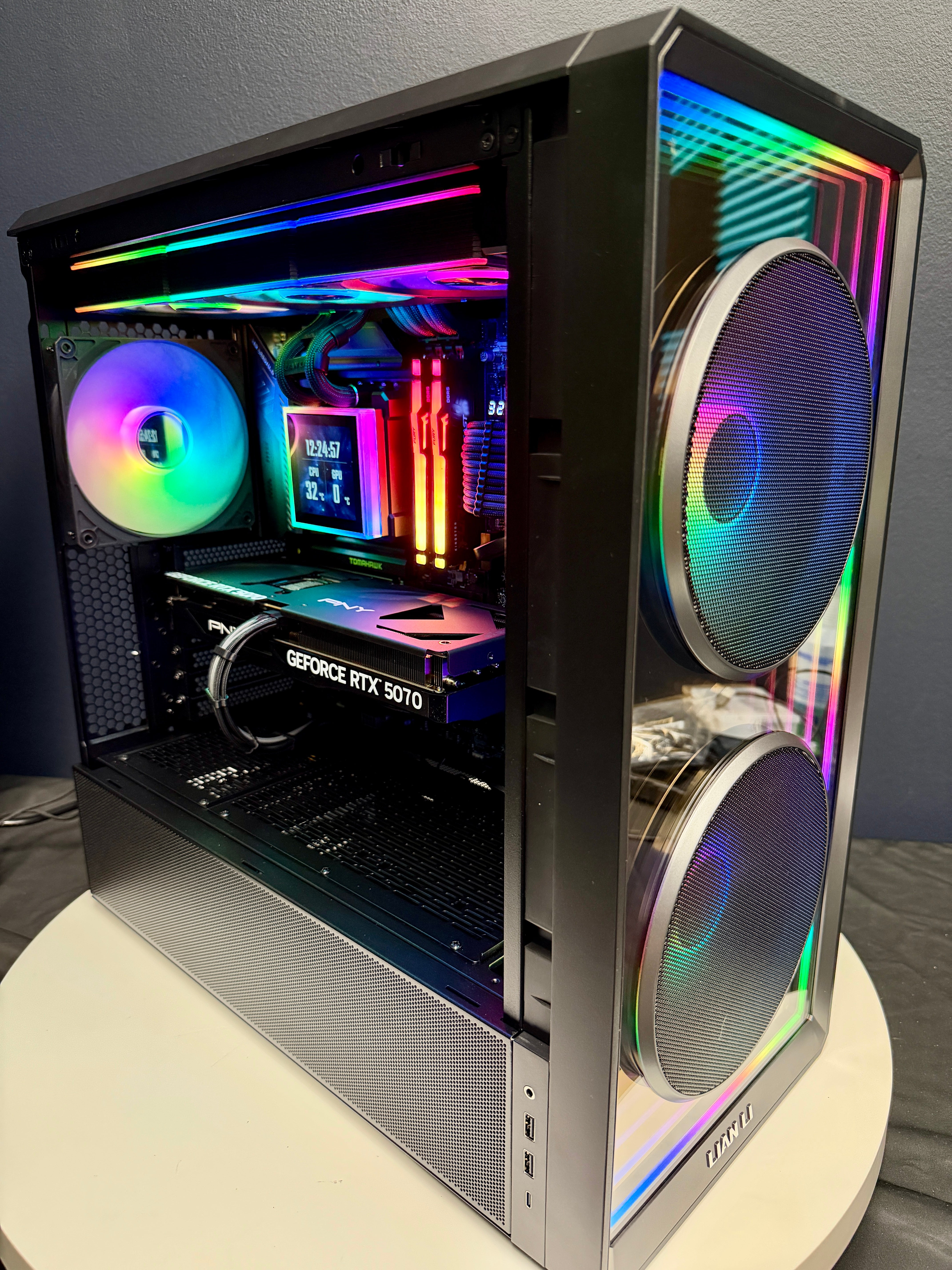 Ready-To-Ship: Intel Core Ultra 7 265KF w/GeForce RTX 5070