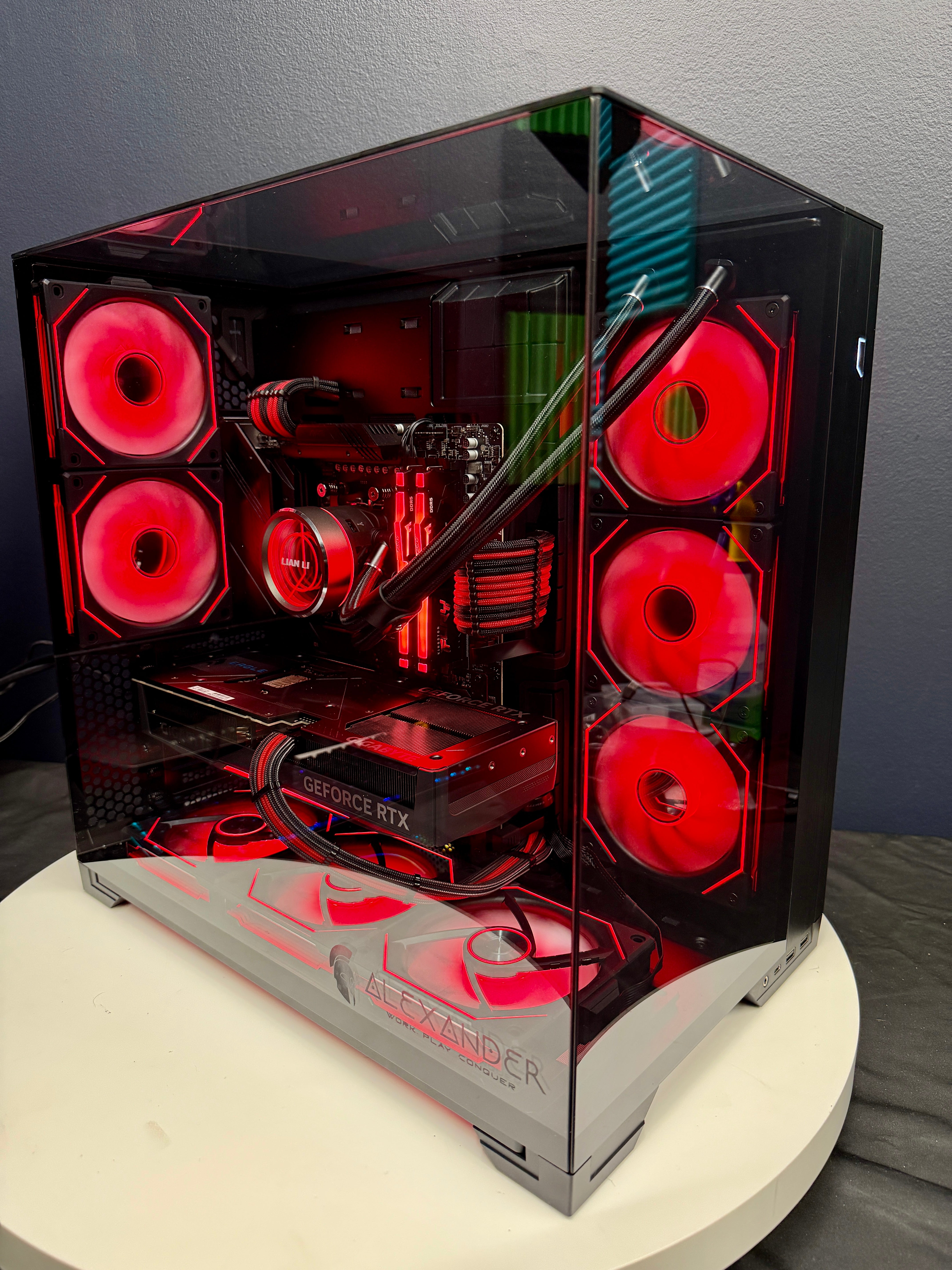 Ready-To-Ship: AMD Ryzen 7 9800X3D w/GeForce RTX 5070 Ti