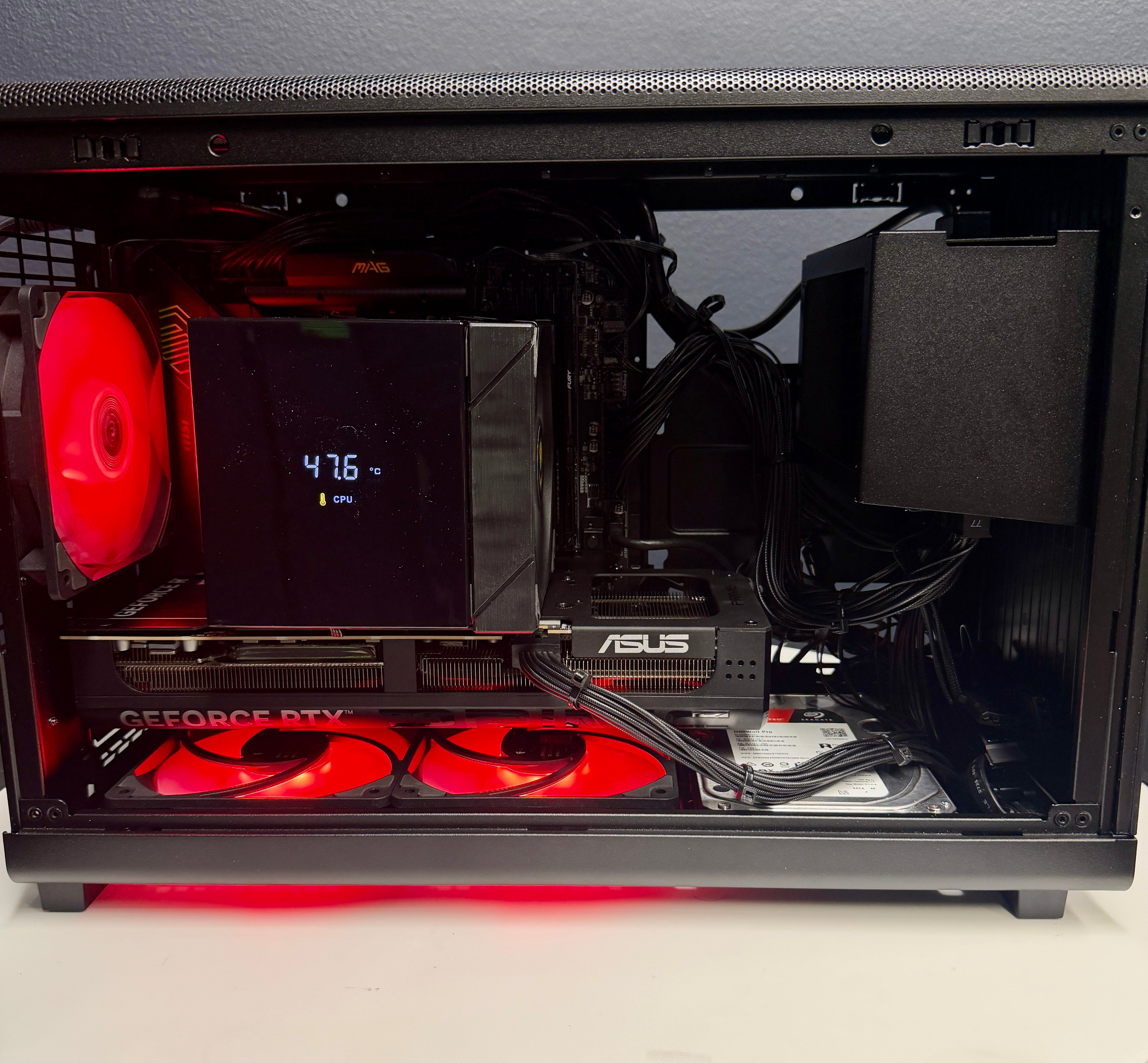 Ready-To-Ship: Small Form Factor Workstation: AMD Ryzen 9 9950X3D w/GeForce RTX 5080 & 128GB DDR5-6000 Memory