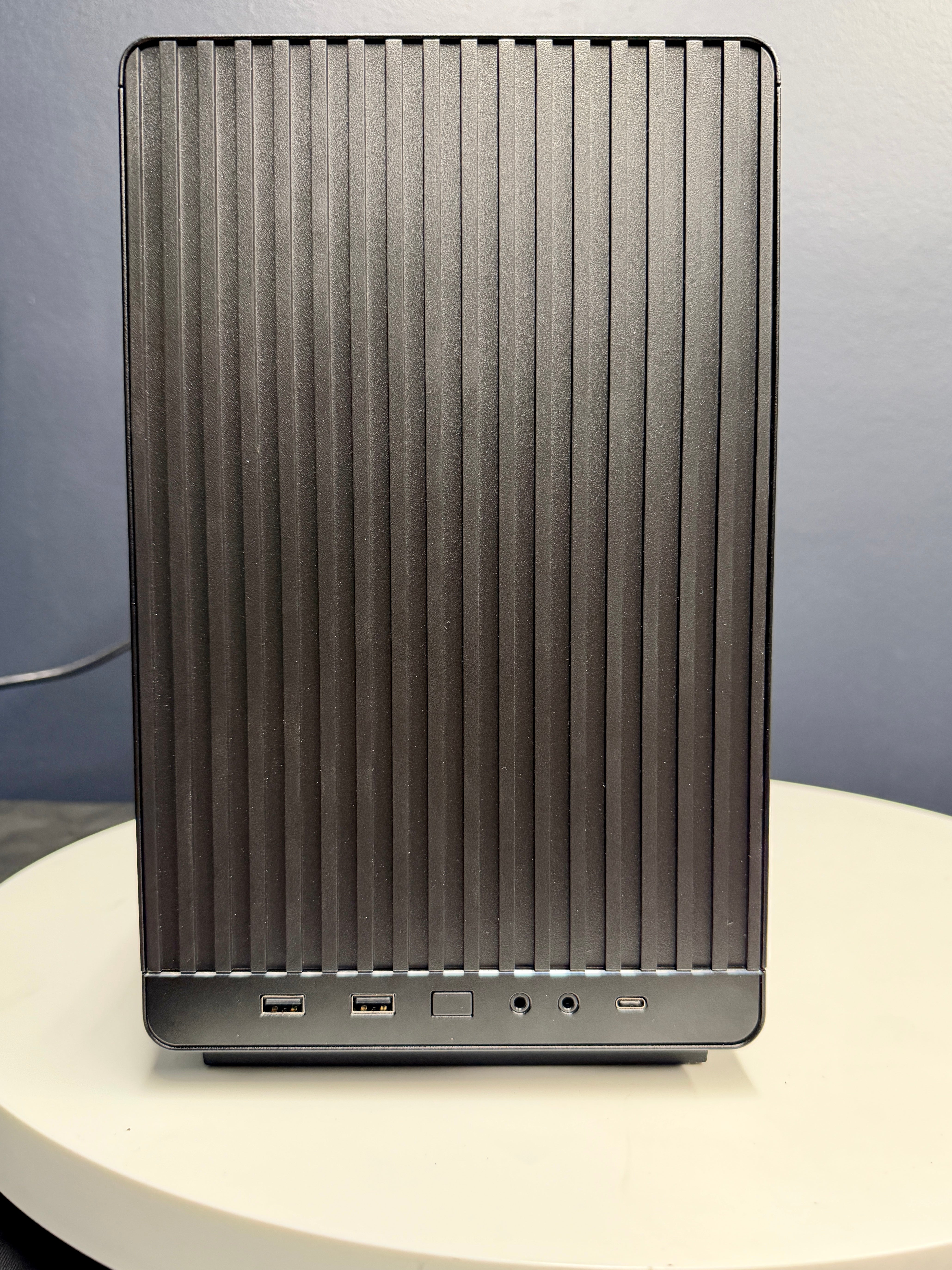 Ready-To-Ship: Small Form Factor Workstation: AMD Ryzen 9 9950X3D w/GeForce RTX 5080 & 128GB DDR5-6000 Memory