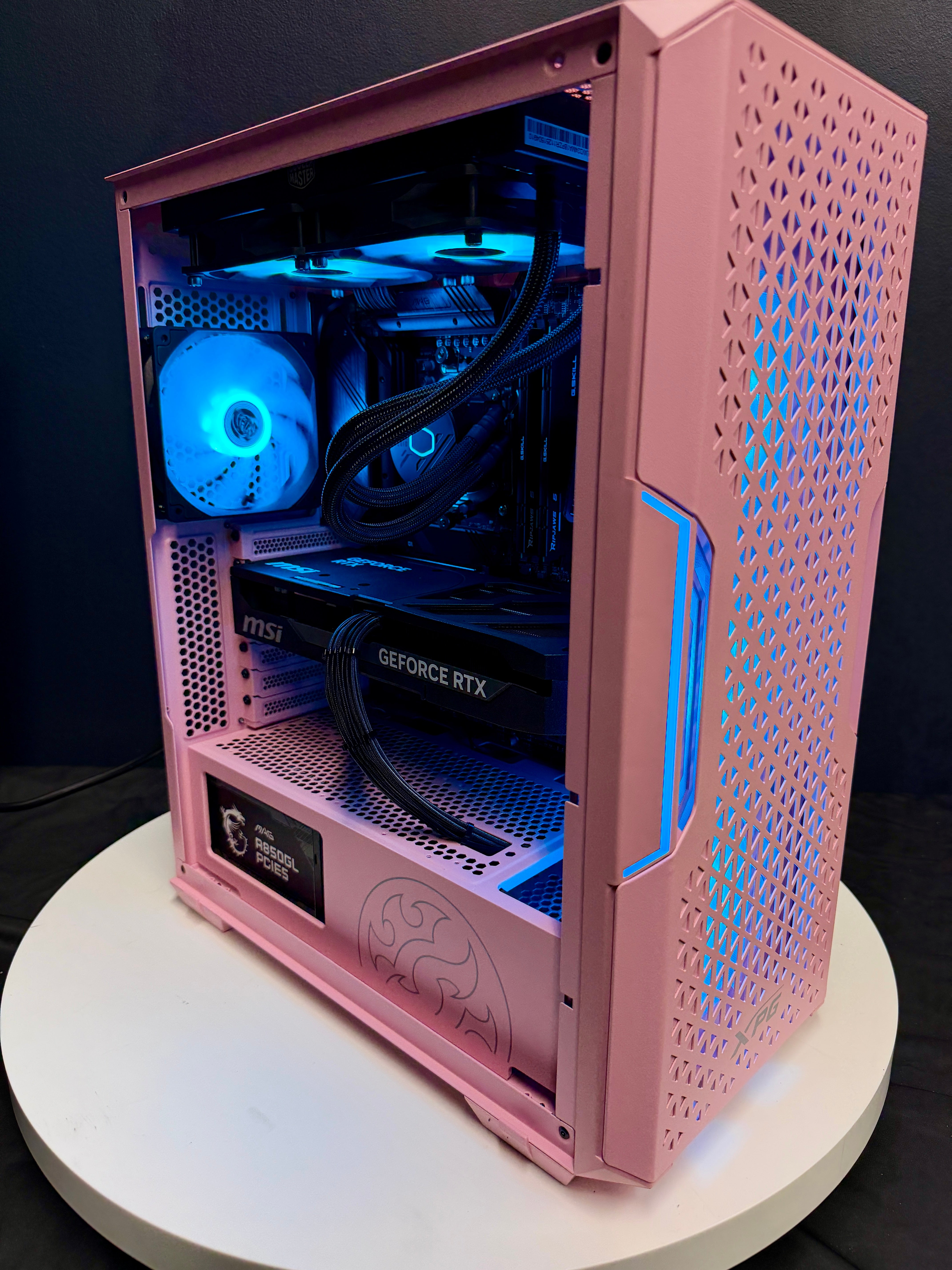 Ready-To-Ship: AMD Ryzen 7 9800X3D w/GeForce RTX 5070 Ti