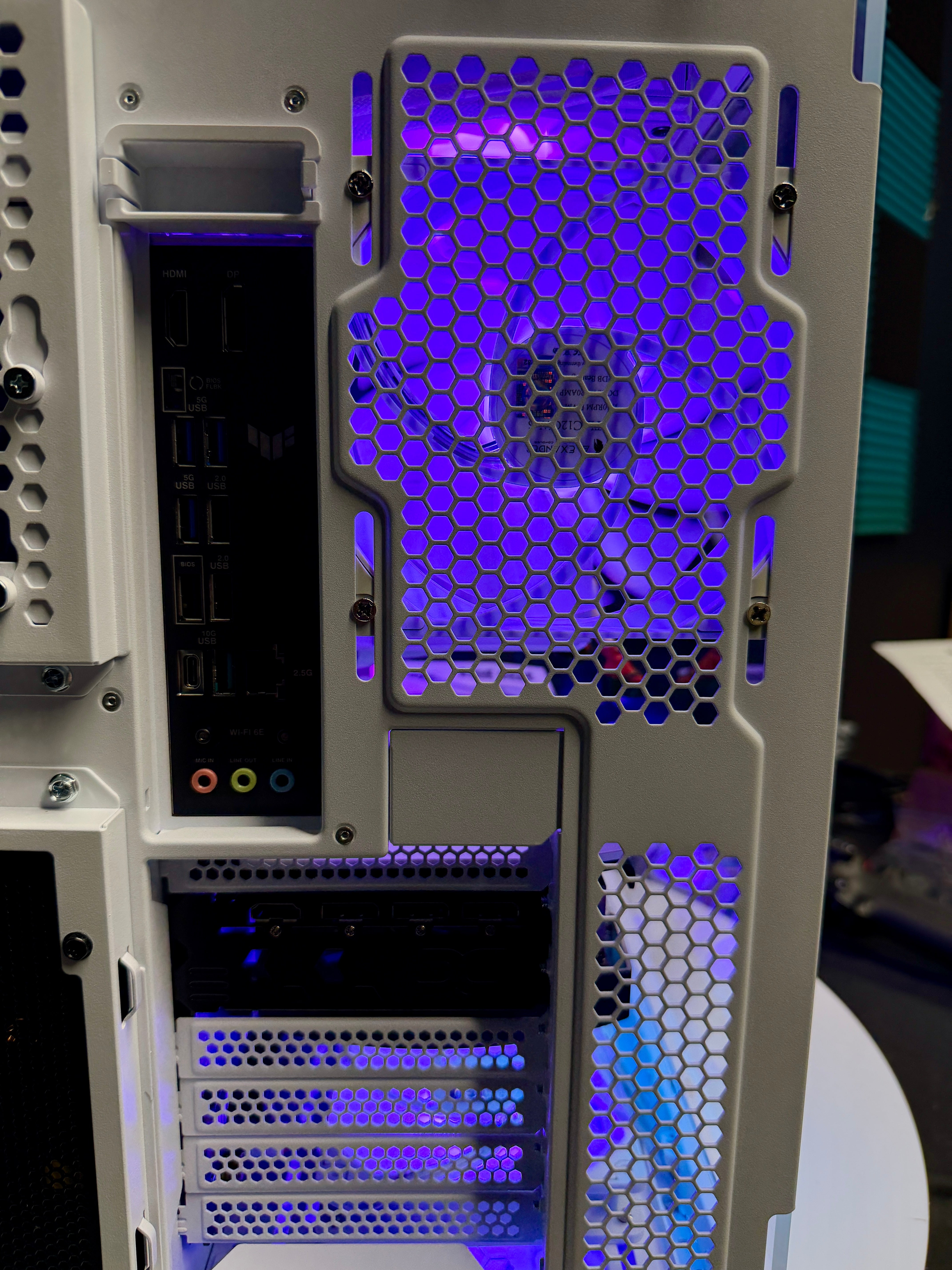 Ready-To-Ship: Themed Build w/AMD Ryzen 7 9850X3D & Power Color Hellhound OC REVA Edition Radeon RX 9070 XT