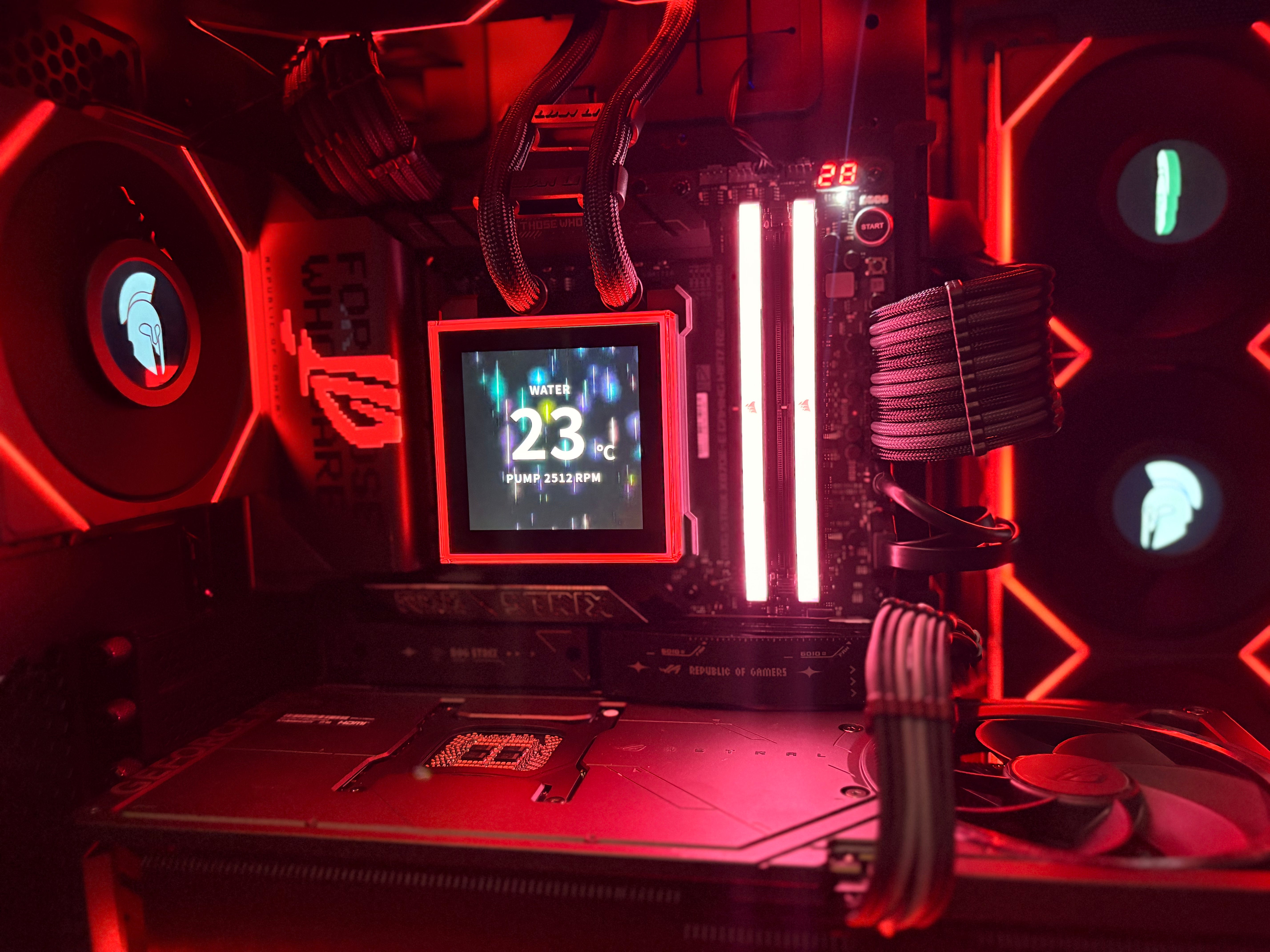 Ready-To-Ship: AMD Ryzen 7 9850X3D w/ROG Astral OC 5090