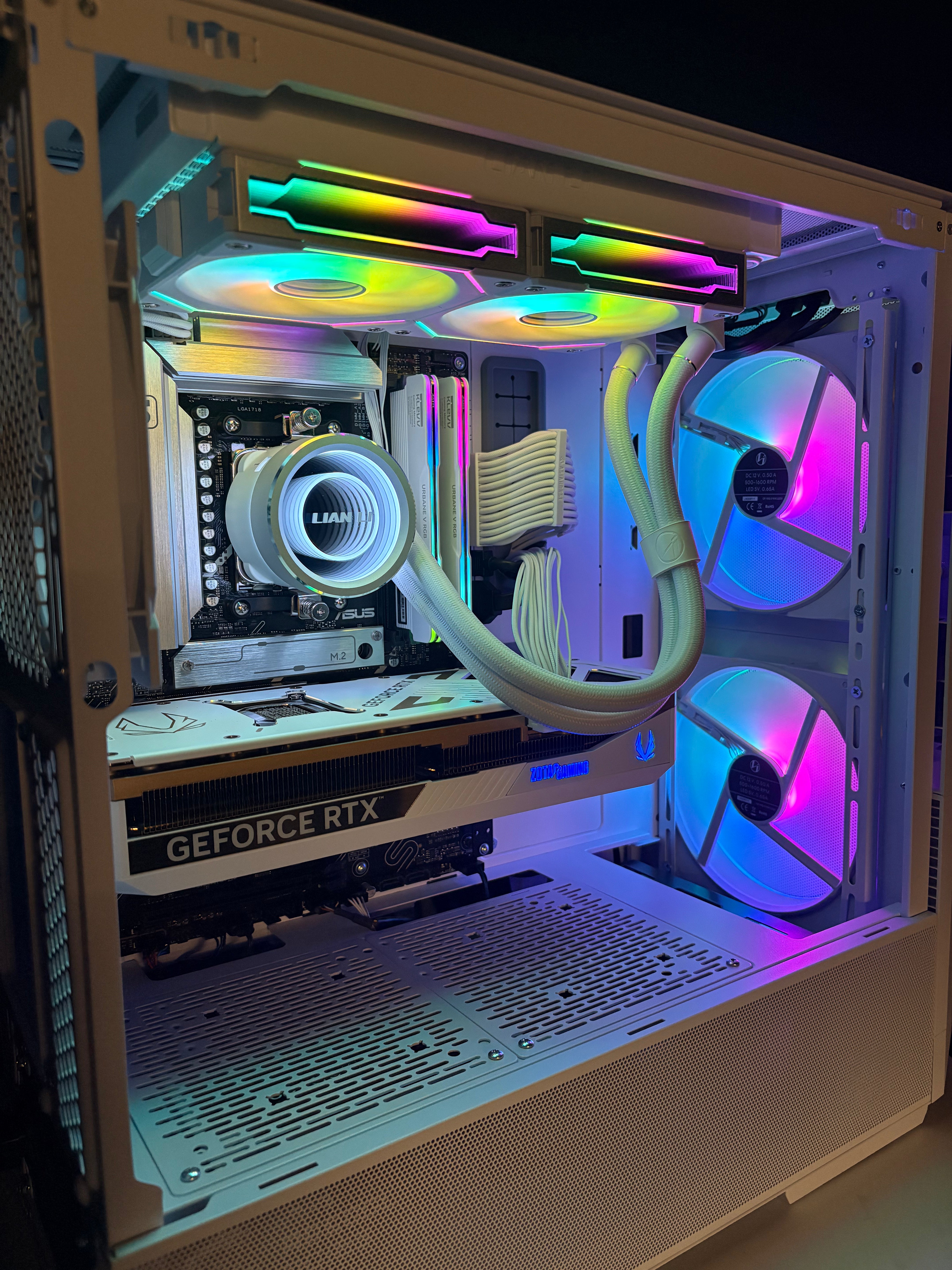 Ready-To-Ship: AMD Ryzen 7 9850X3D w/GeForce RTX 5070 Ti White Edition