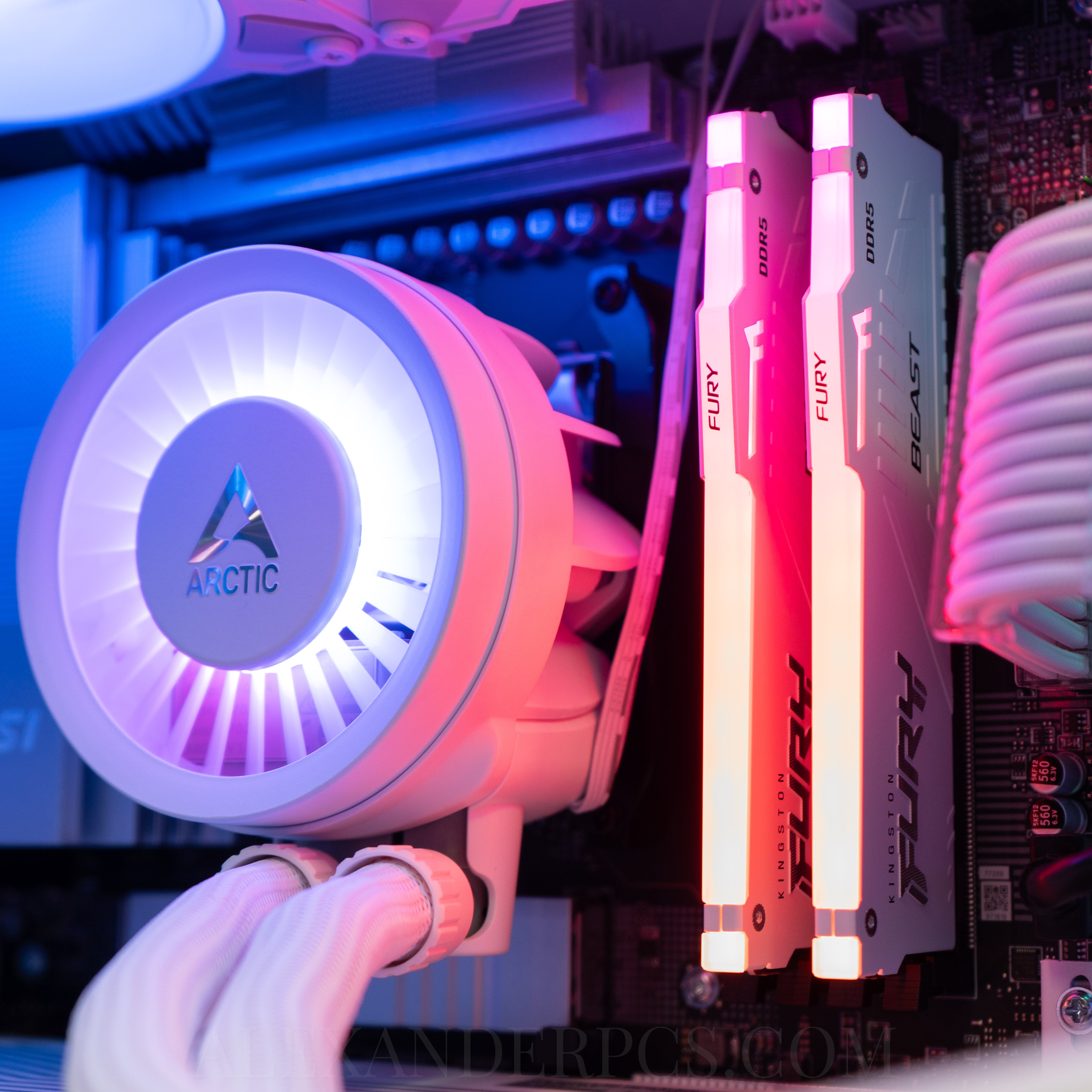 Ready-to-ship: AMD Ryzen 7 9800X3D w/Radeon RX 9070 XT