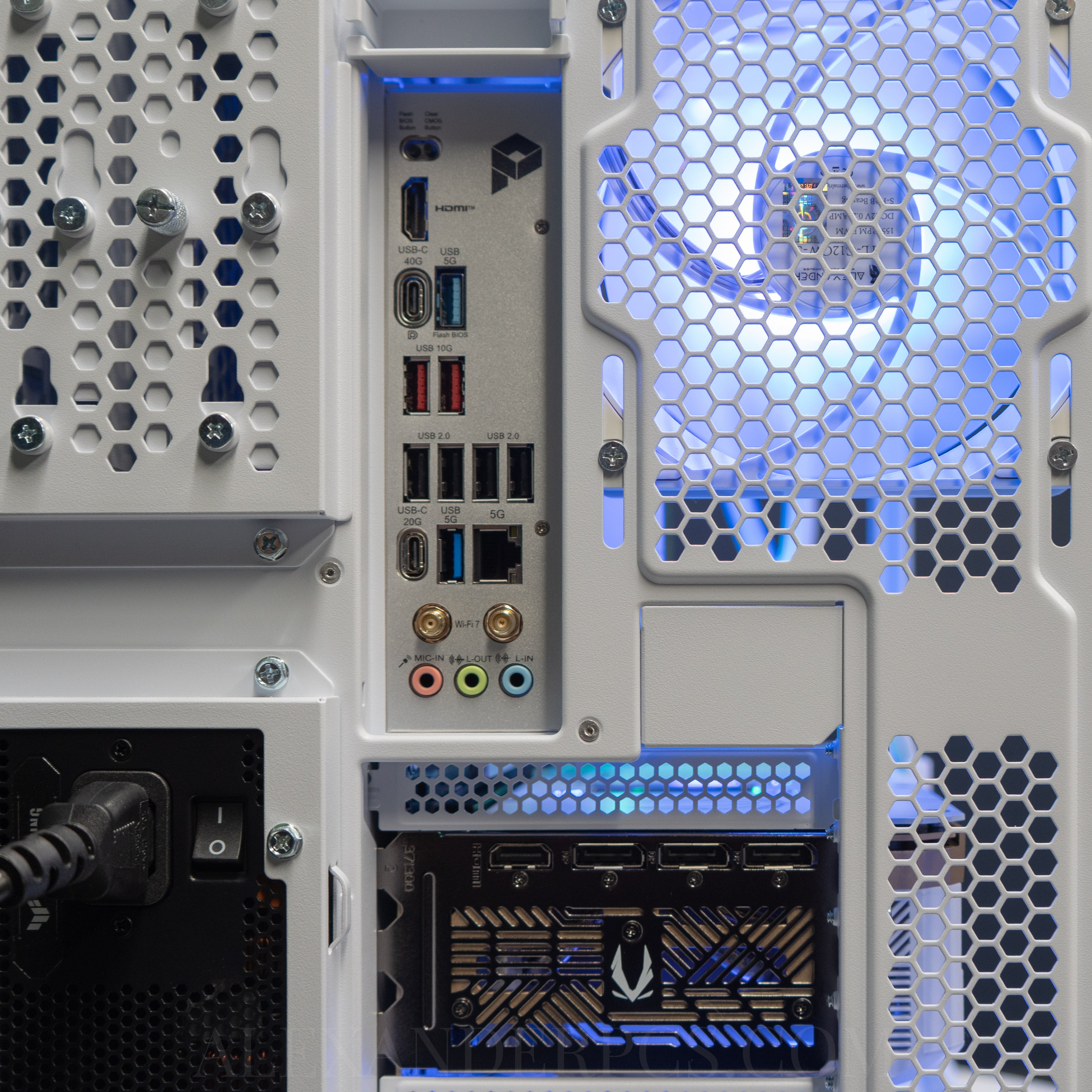 Ready-to-Ship: Ryzen 7 9800X3D W/ RTX 5080