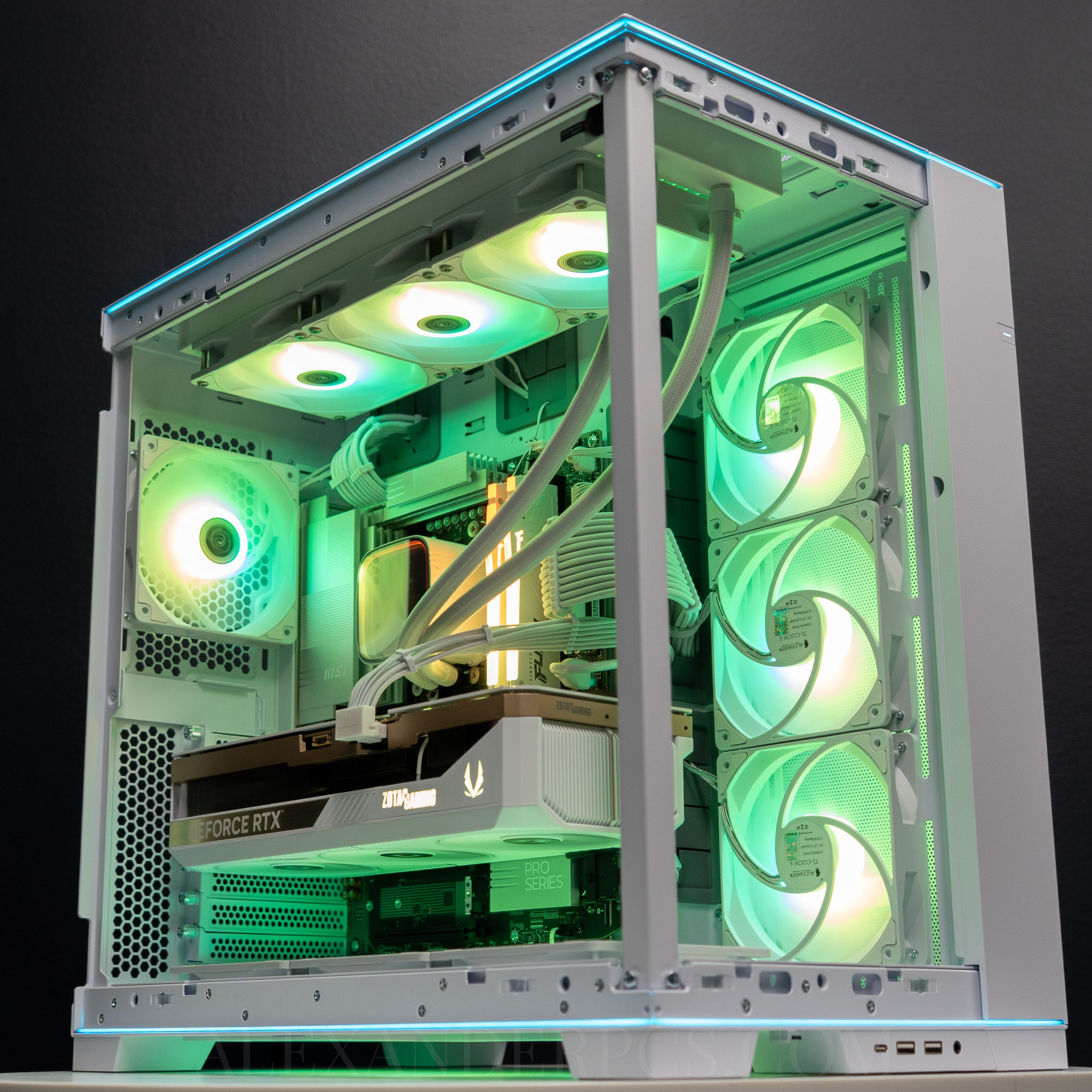 Ready-to-Ship: Ryzen 7 9800X3D W/ RTX 5080