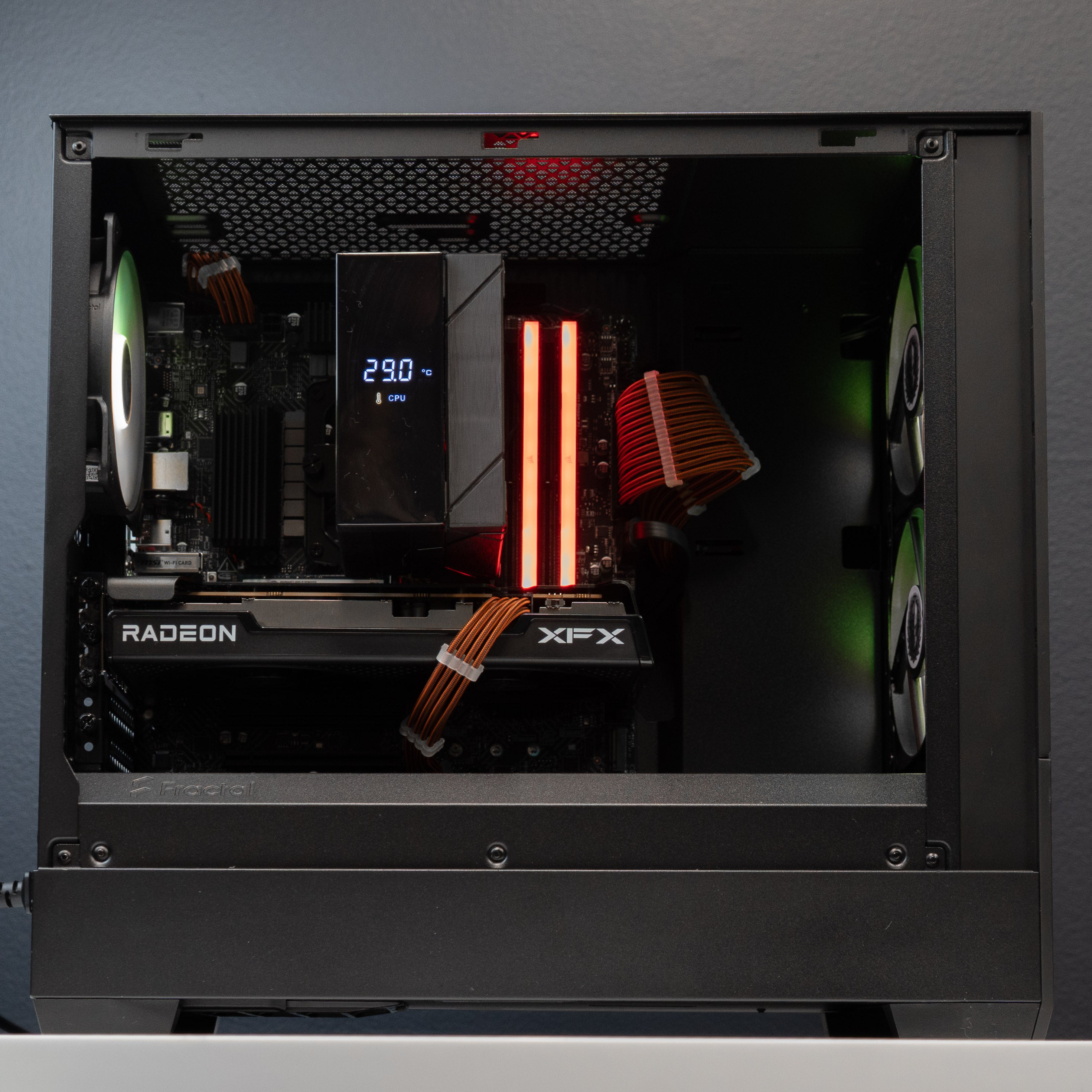 Ready to ship: Core i5-12400F w/ Radeon RX 7600