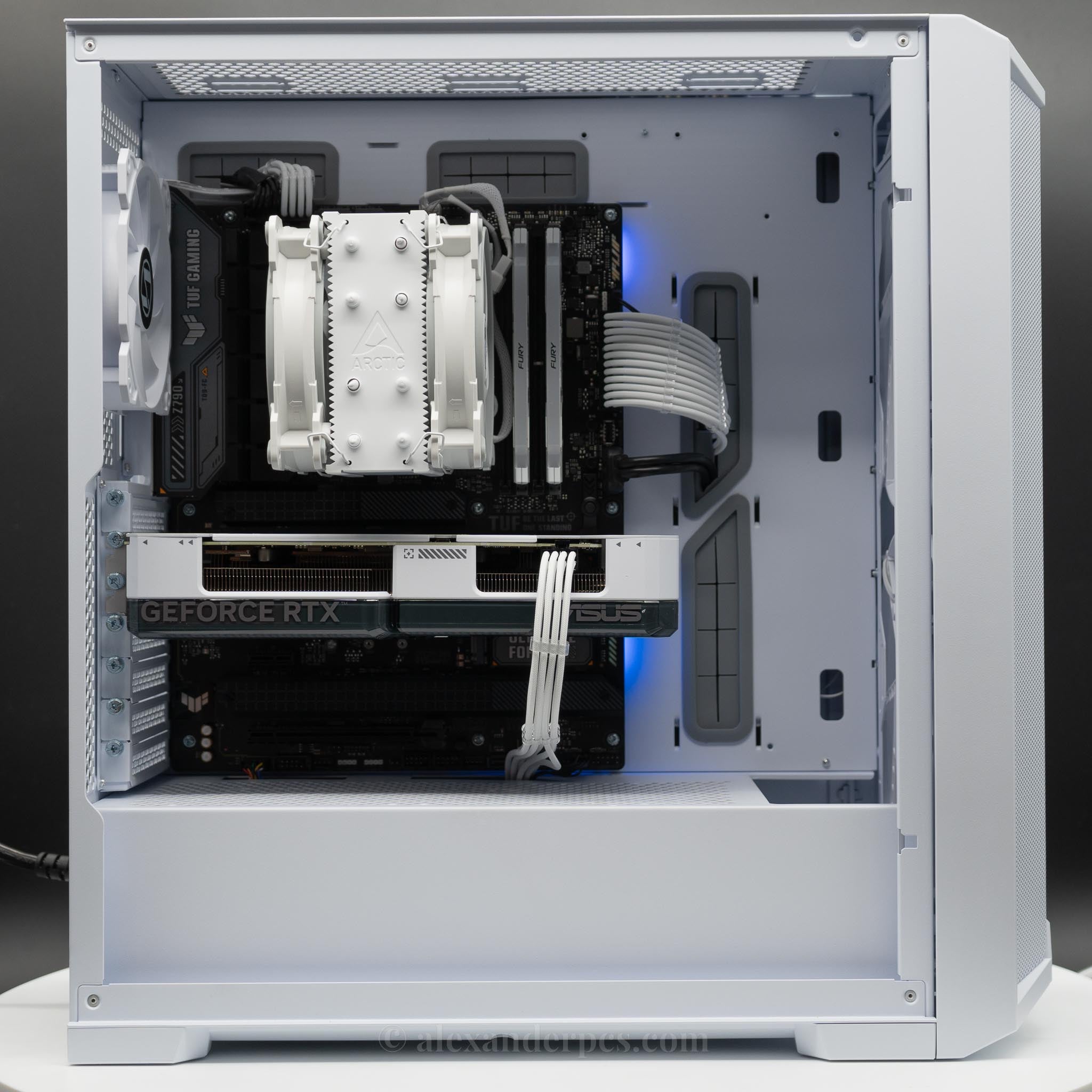 The Centurion - Intel - White