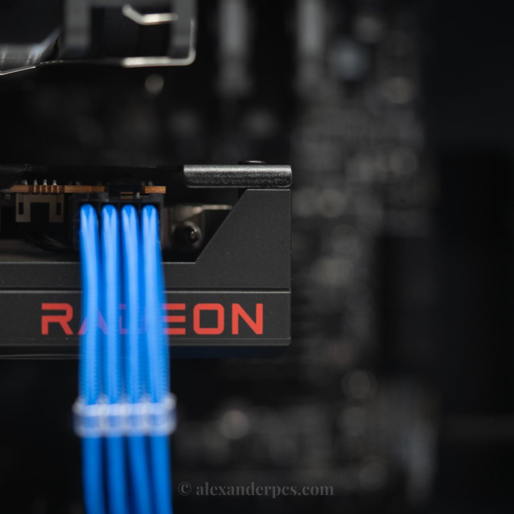 Ready-to-Ship: Auxilia (Black) AMD Ryzen 5 5500 w/ Radeon RX 6600