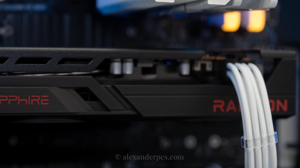 Ready-to-Ship: Auxilia (White) AMD Ryzen 5 5500 w/ Radeon RX 6600
